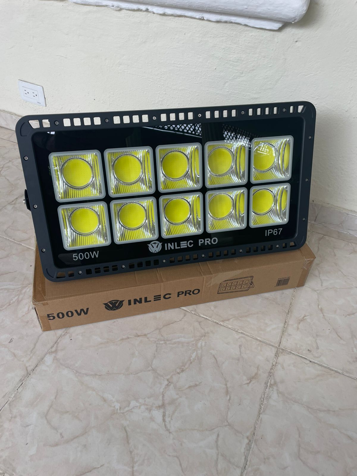 herramientas, jardines y exterior - Reflector led 500w 0
