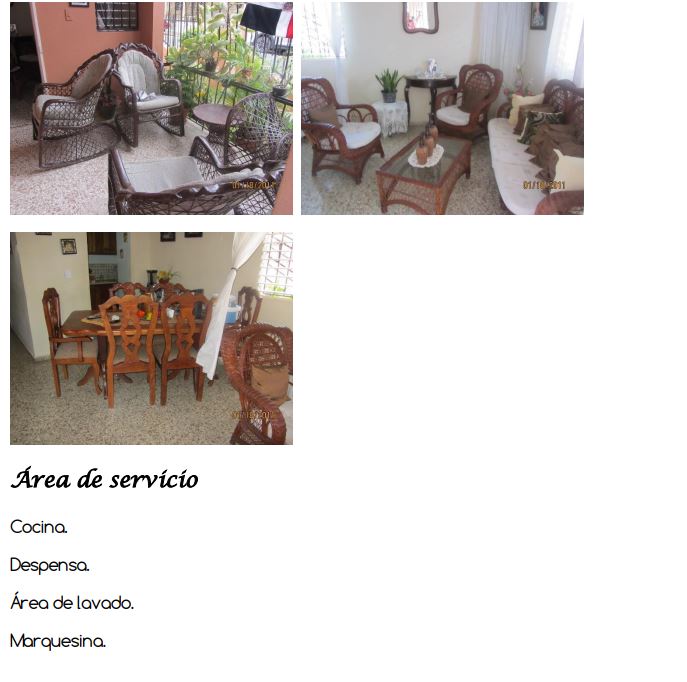 casas - Casa Doble en Villa Carmen Santo Domingo Este  3