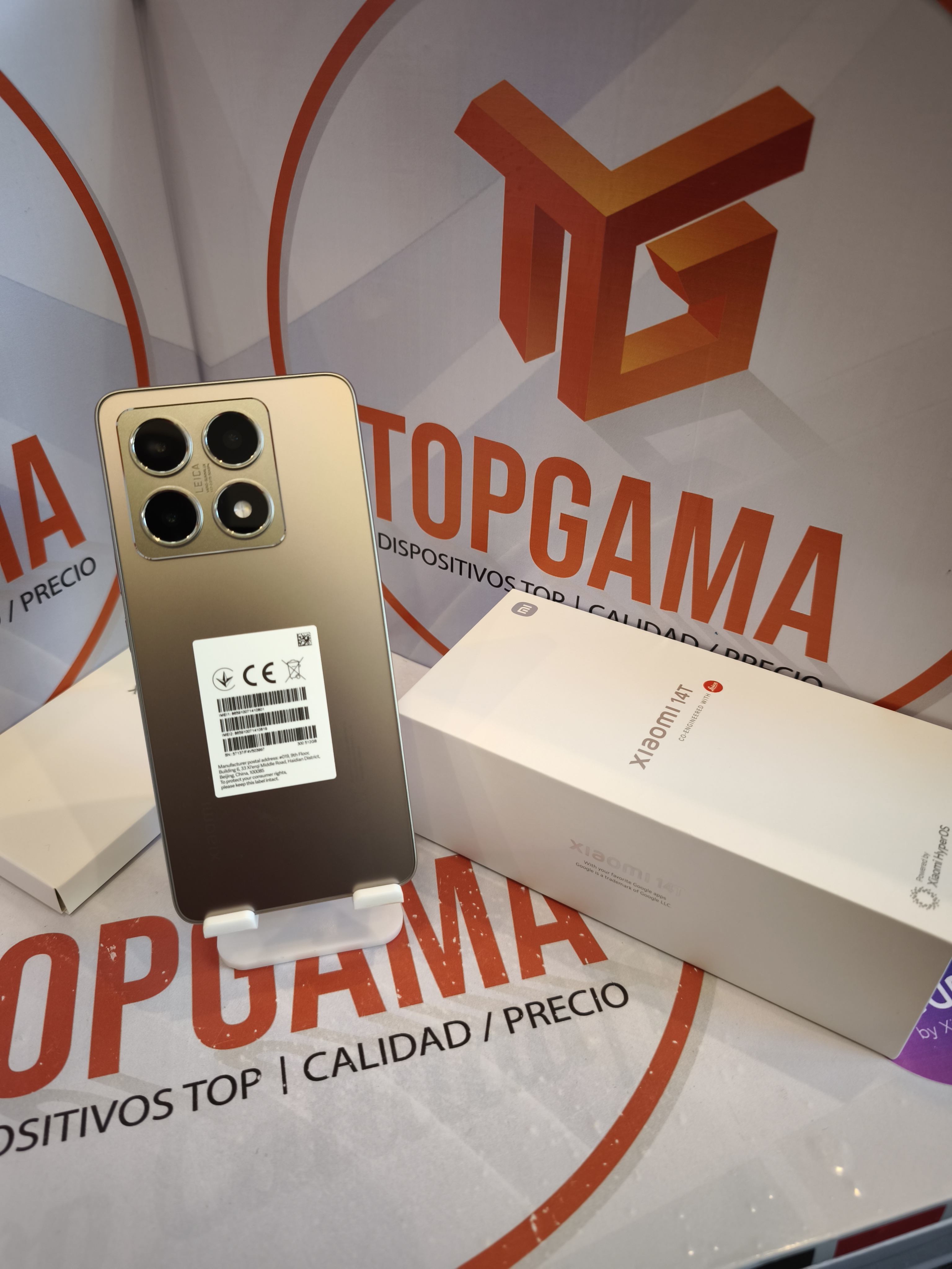 celulares y tabletas - XIAOMI 14T 5G, 12GB RAM 256GB ROM  2
