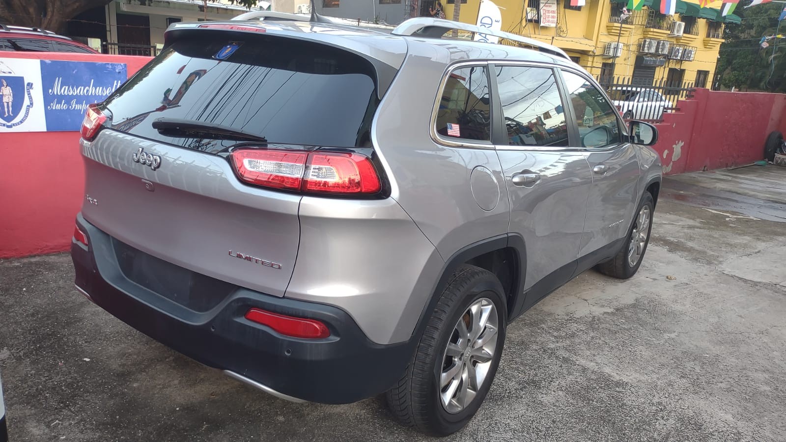 jeepetas y camionetas -  Jeep Cherokee Limited 4x4 2018 2