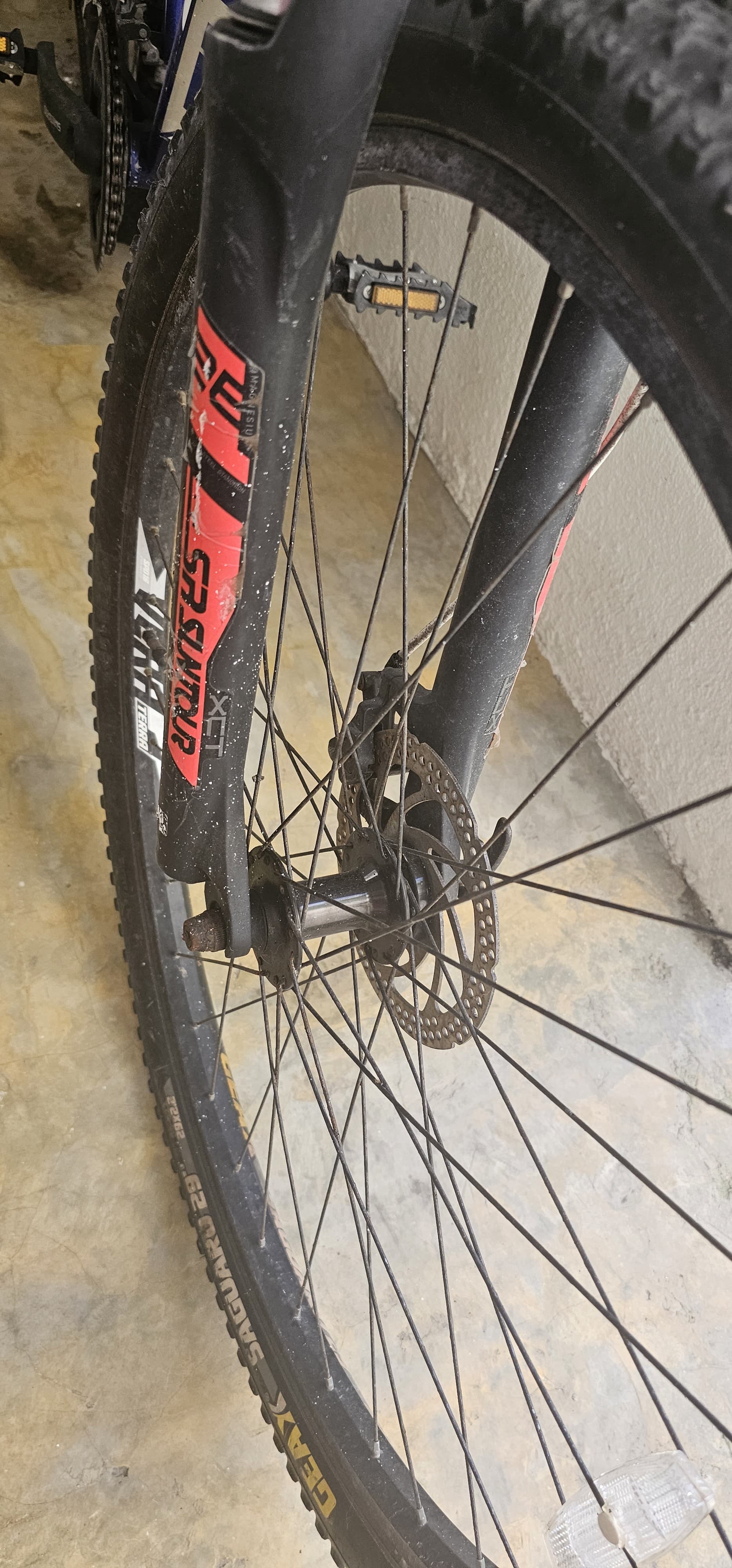 bicicletas y accesorios - Bicicleta Fuji MTB 5