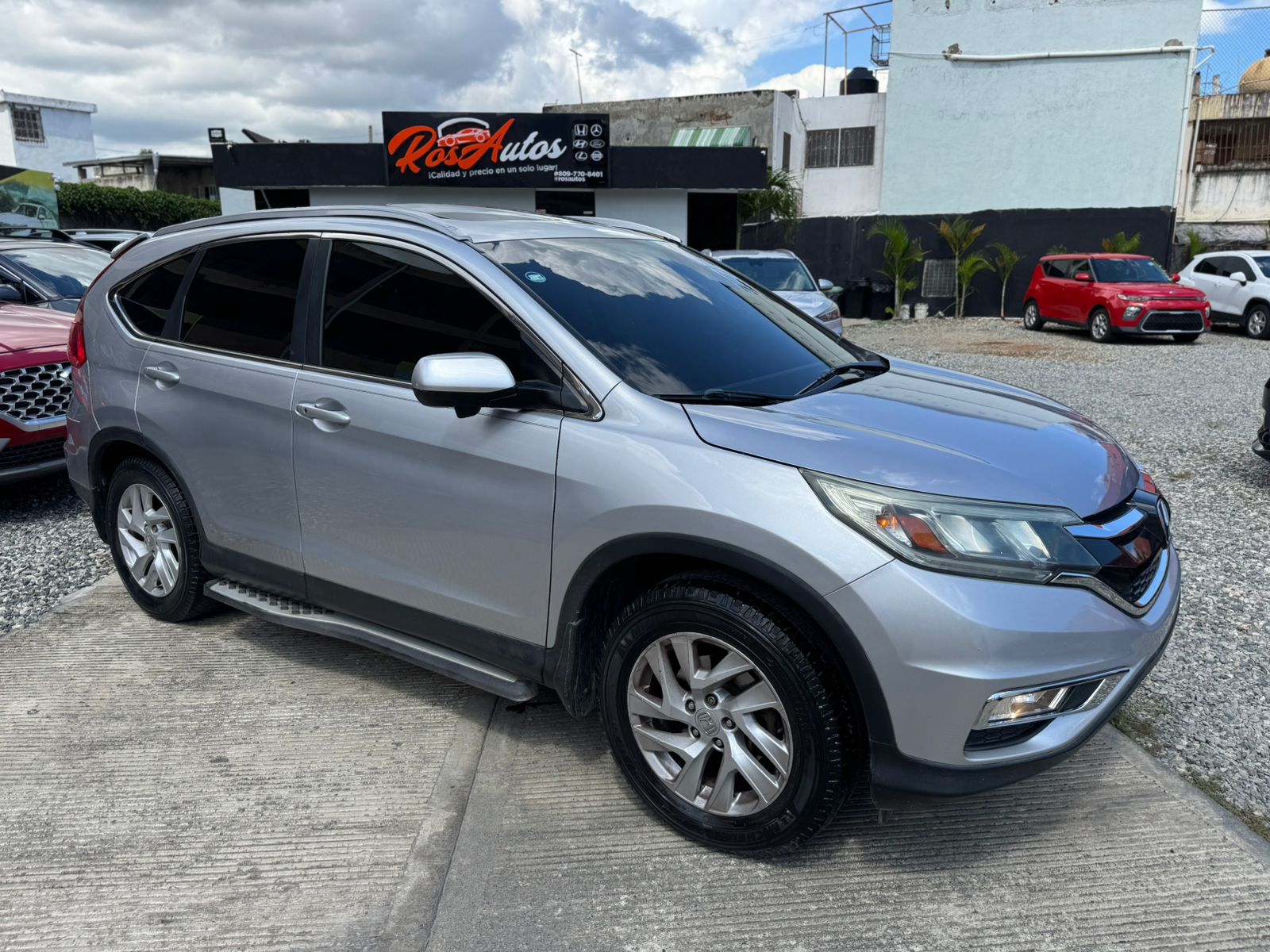 jeepetas y camionetas - Honda CRV EX 2015 2