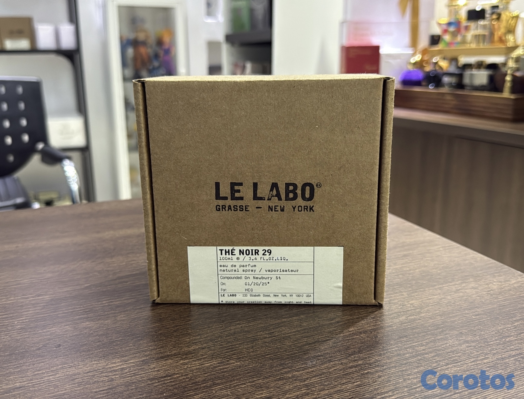 salud y belleza - Perfume THÉ NOIR 29 LE LABO 100ML EDP RD$ 23,500 NE