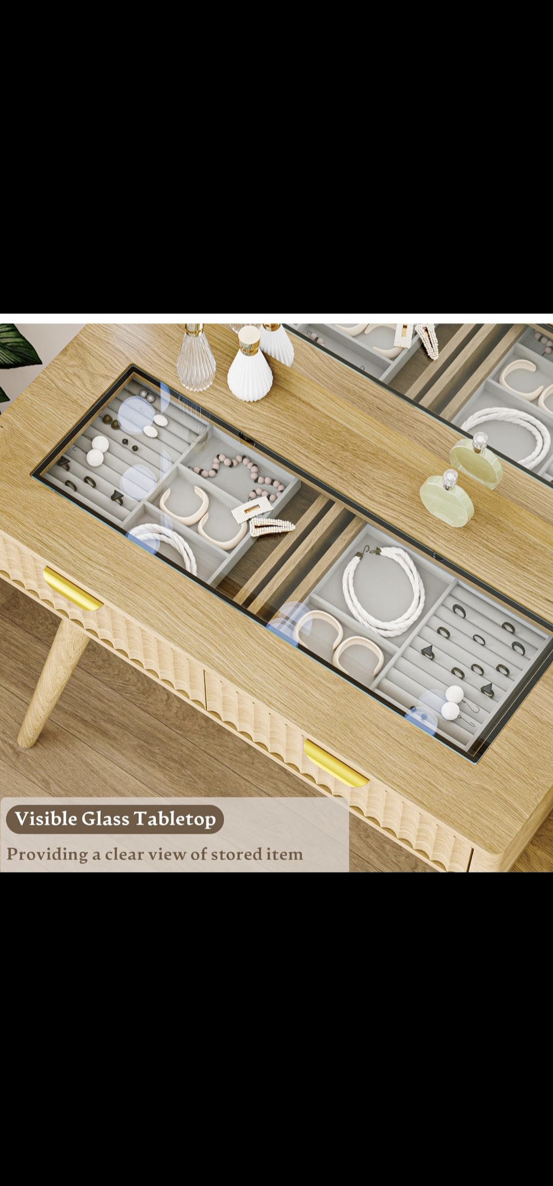 muebles y colchones - Tocador de maquillaje  2