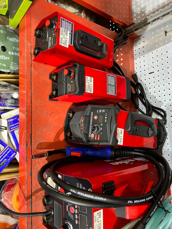 equipos profesionales - Soldadora 200 amperes BENO 1