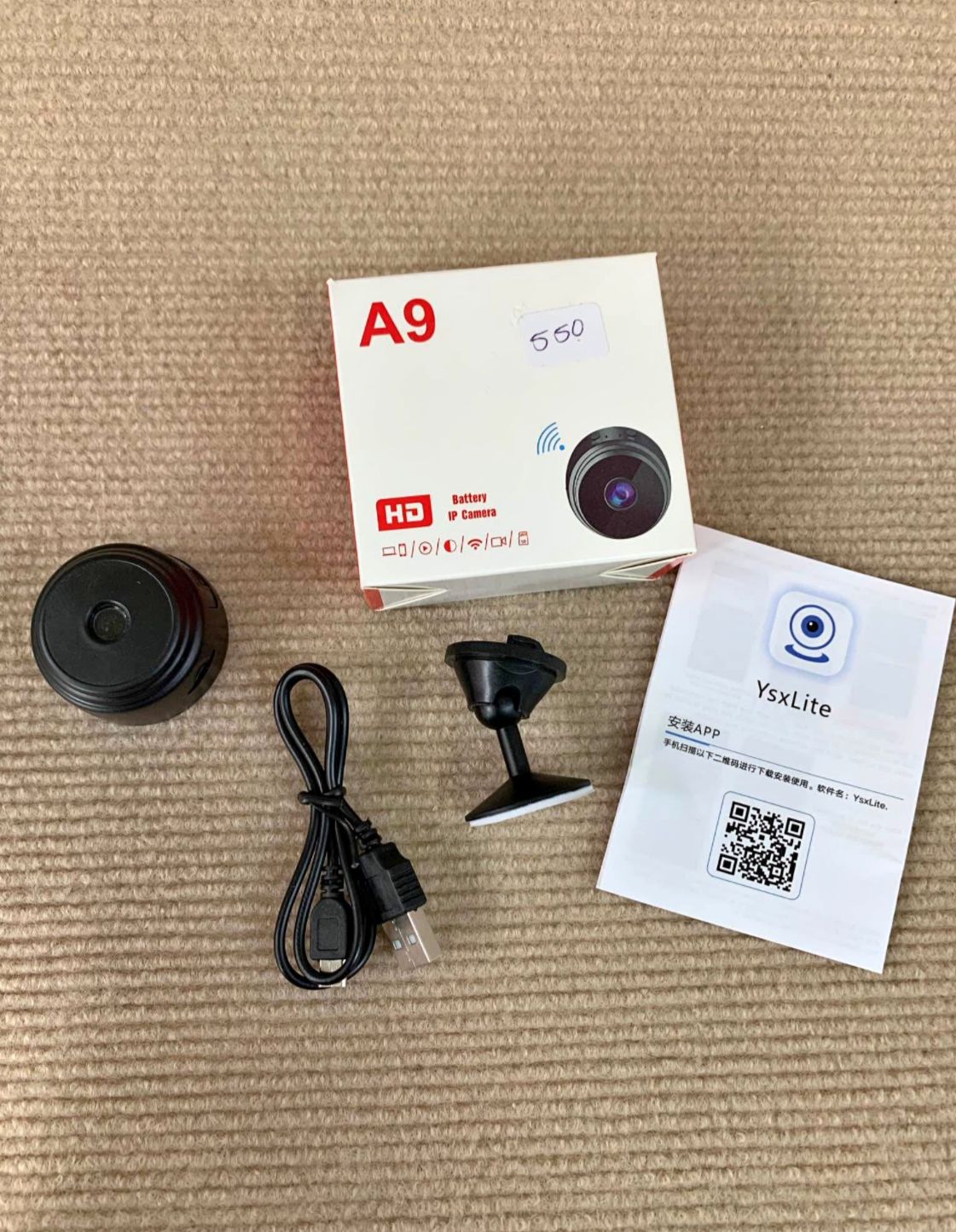 camaras y audio - 📷 Mini Cámara Inalámbrica 