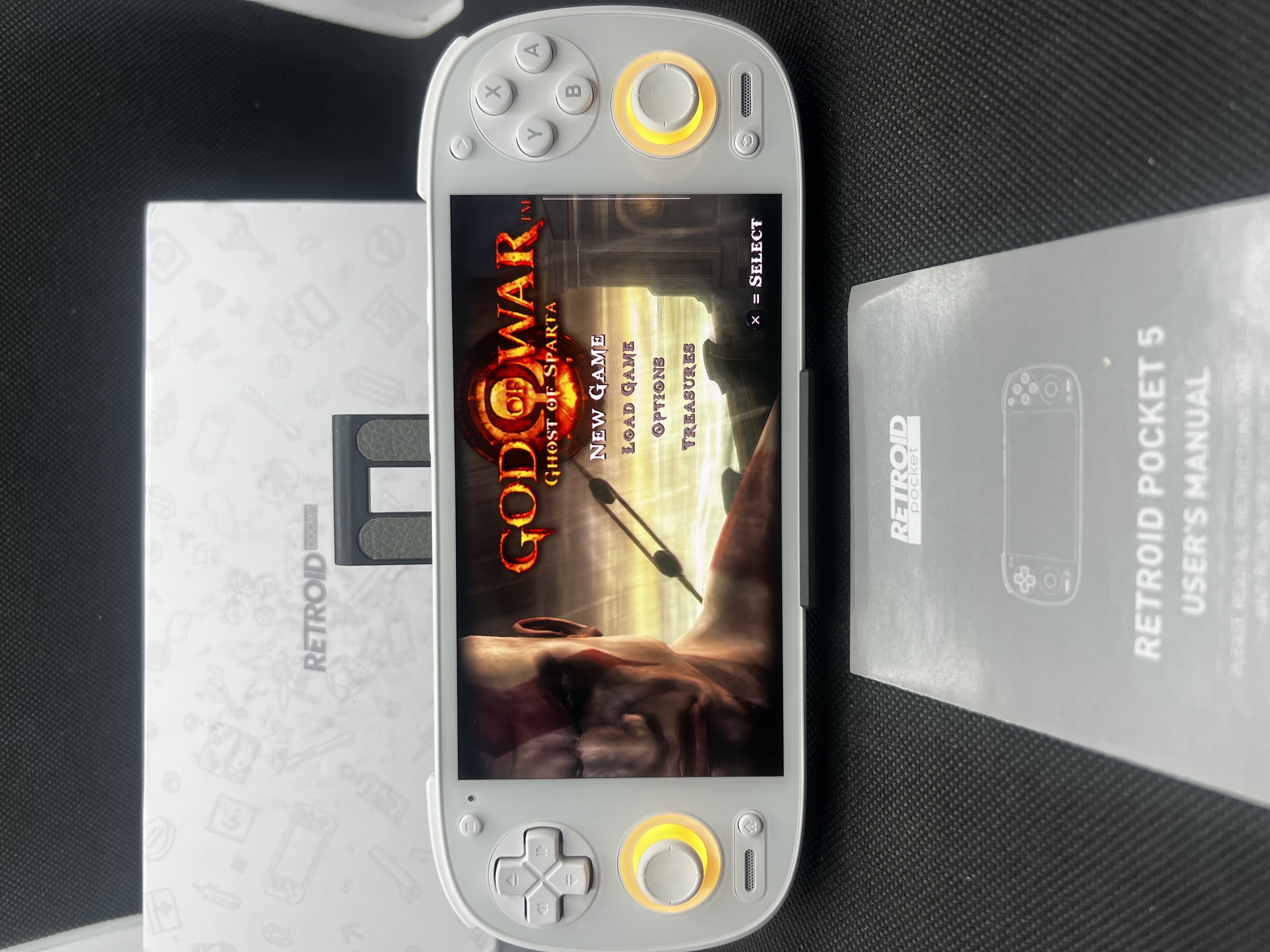 consolas y videojuegos - Retroid Pocket 5 nueva con garantía  1