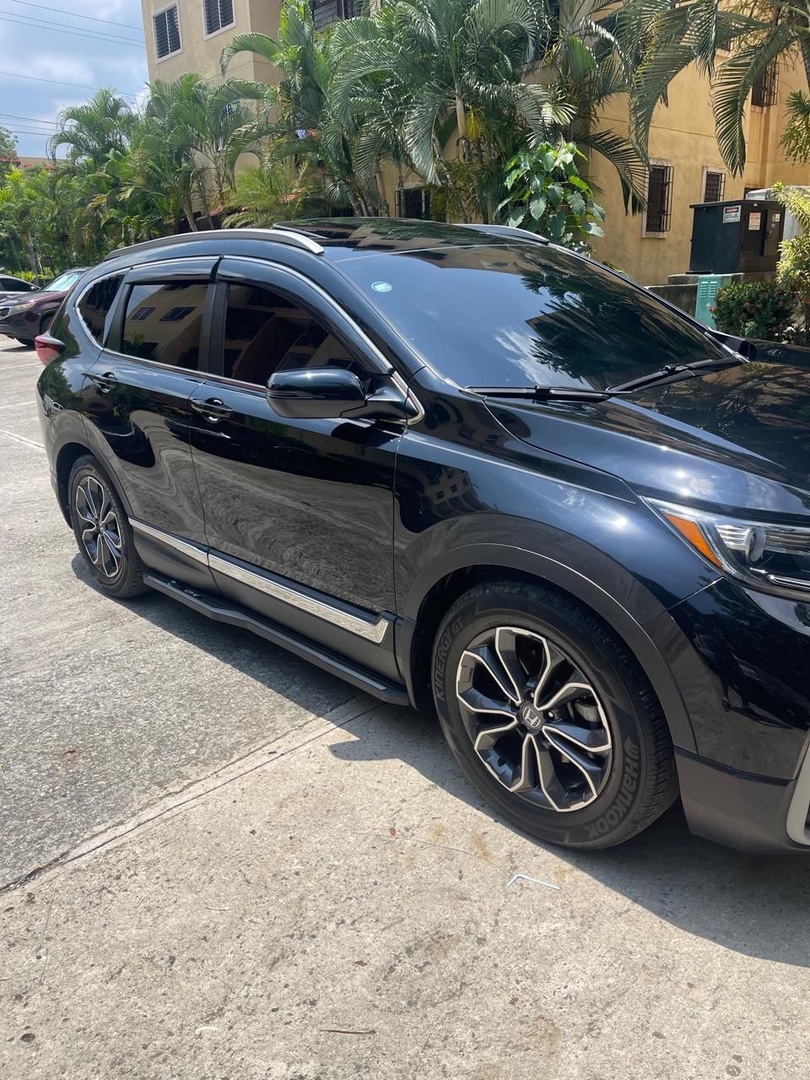 jeepetas y camionetas - Honda crv 2021 perfecto estado 0