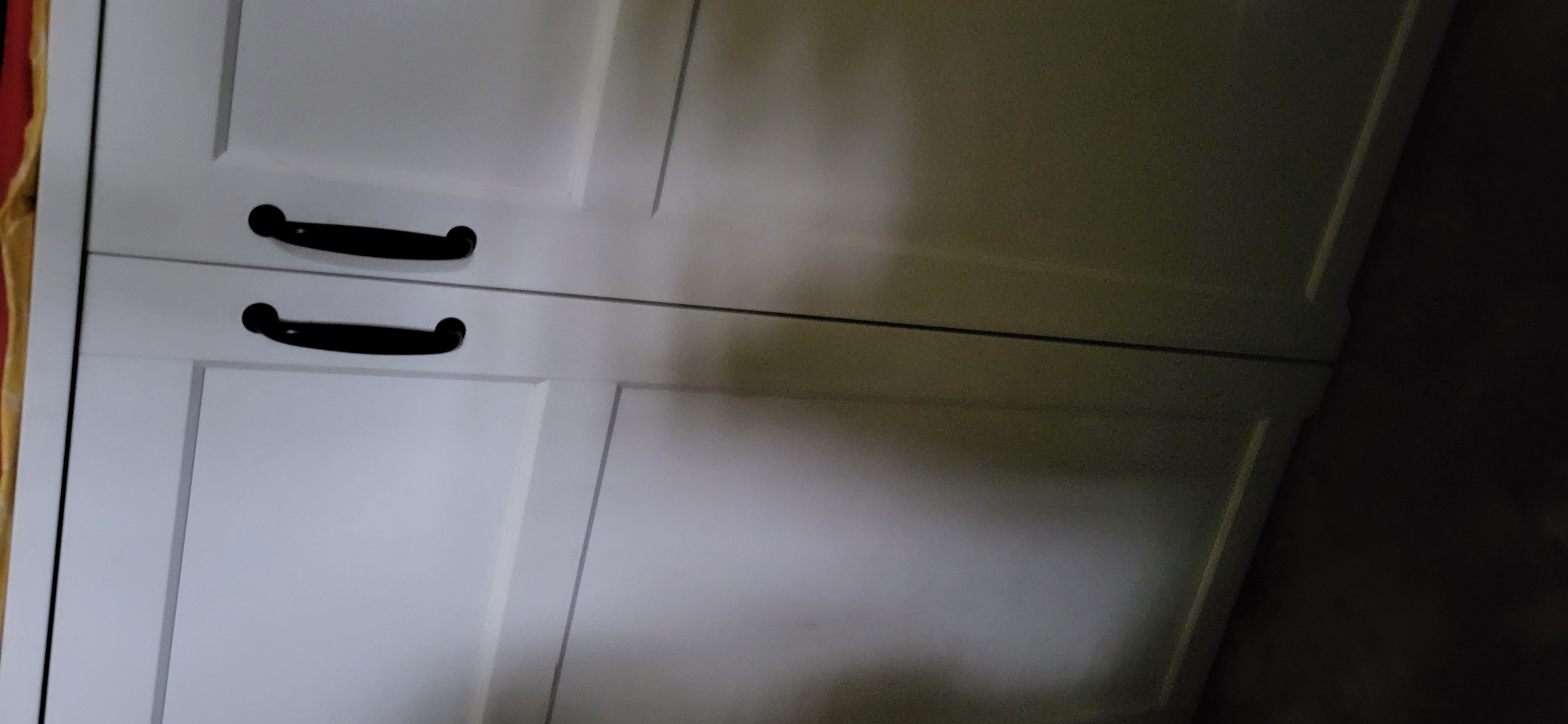 muebles y colchones - Gavetero blanco en 4,000 1