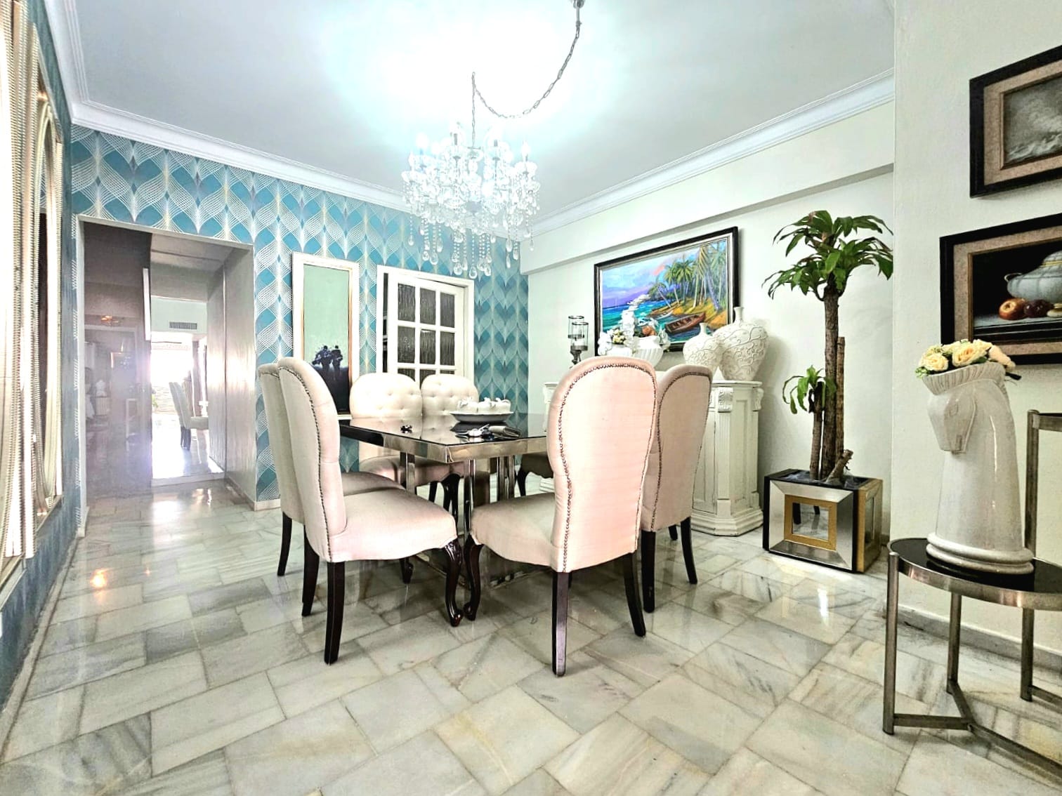 apartamentos - Apartamento en venta en Bella Vista de 3 hab. 8