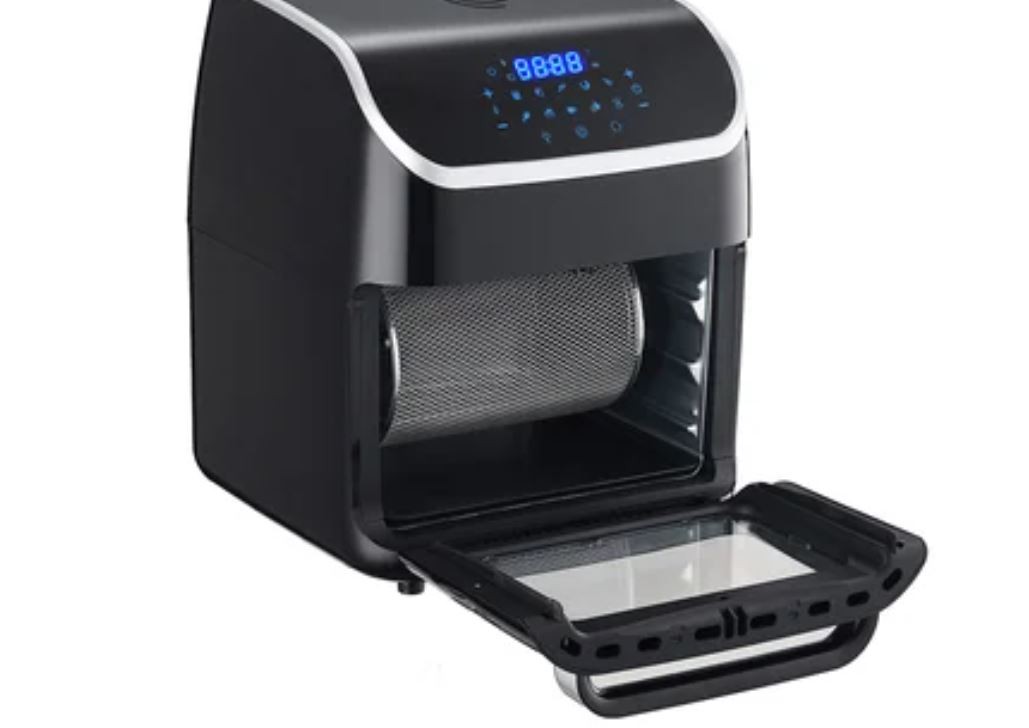 electrodomesticos - freidora de aire digital 12 litros tipo horno sokany SK-ZG-8039
 2