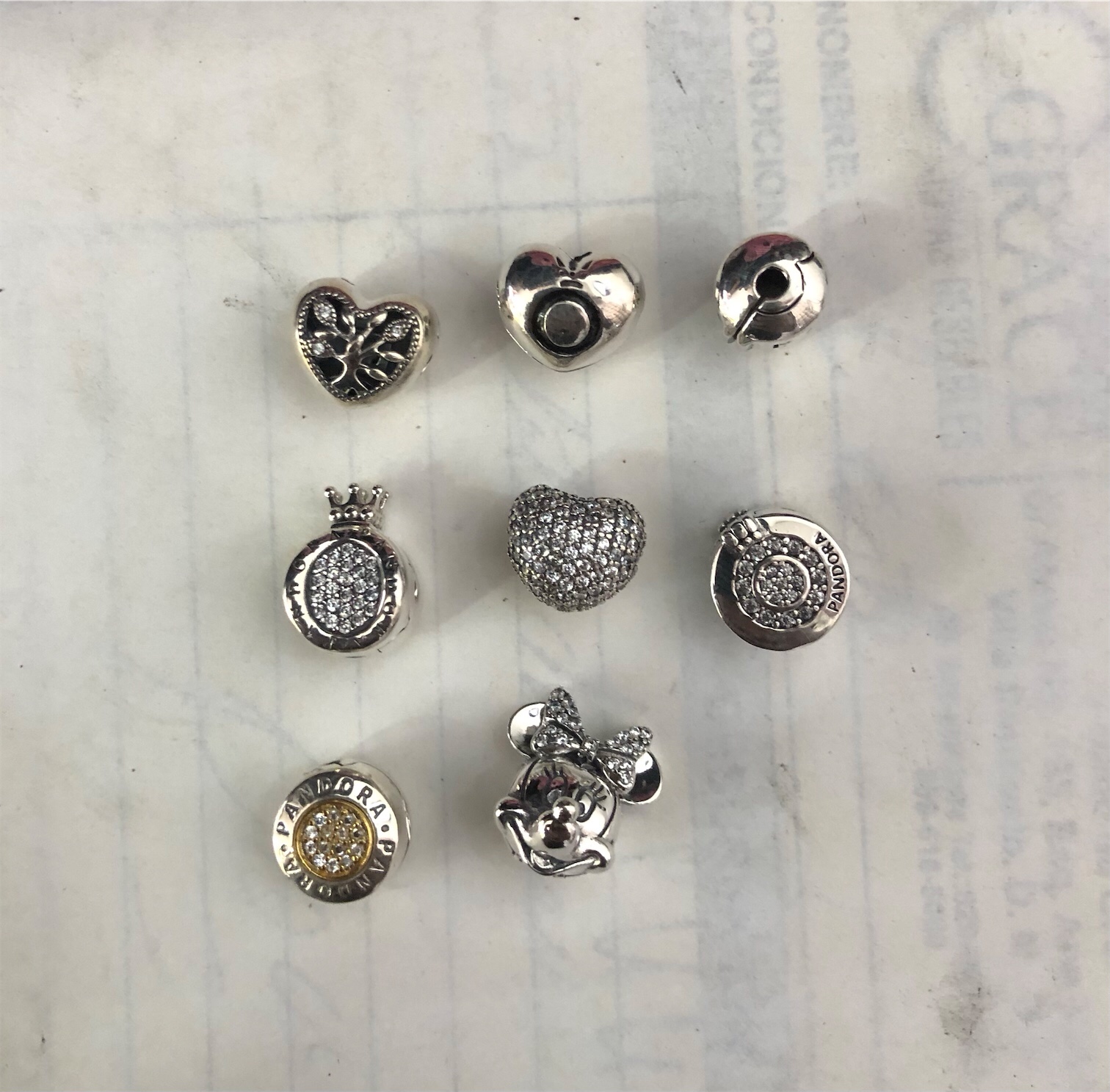 joyas, relojes y accesorios - Cierres para pandora 0