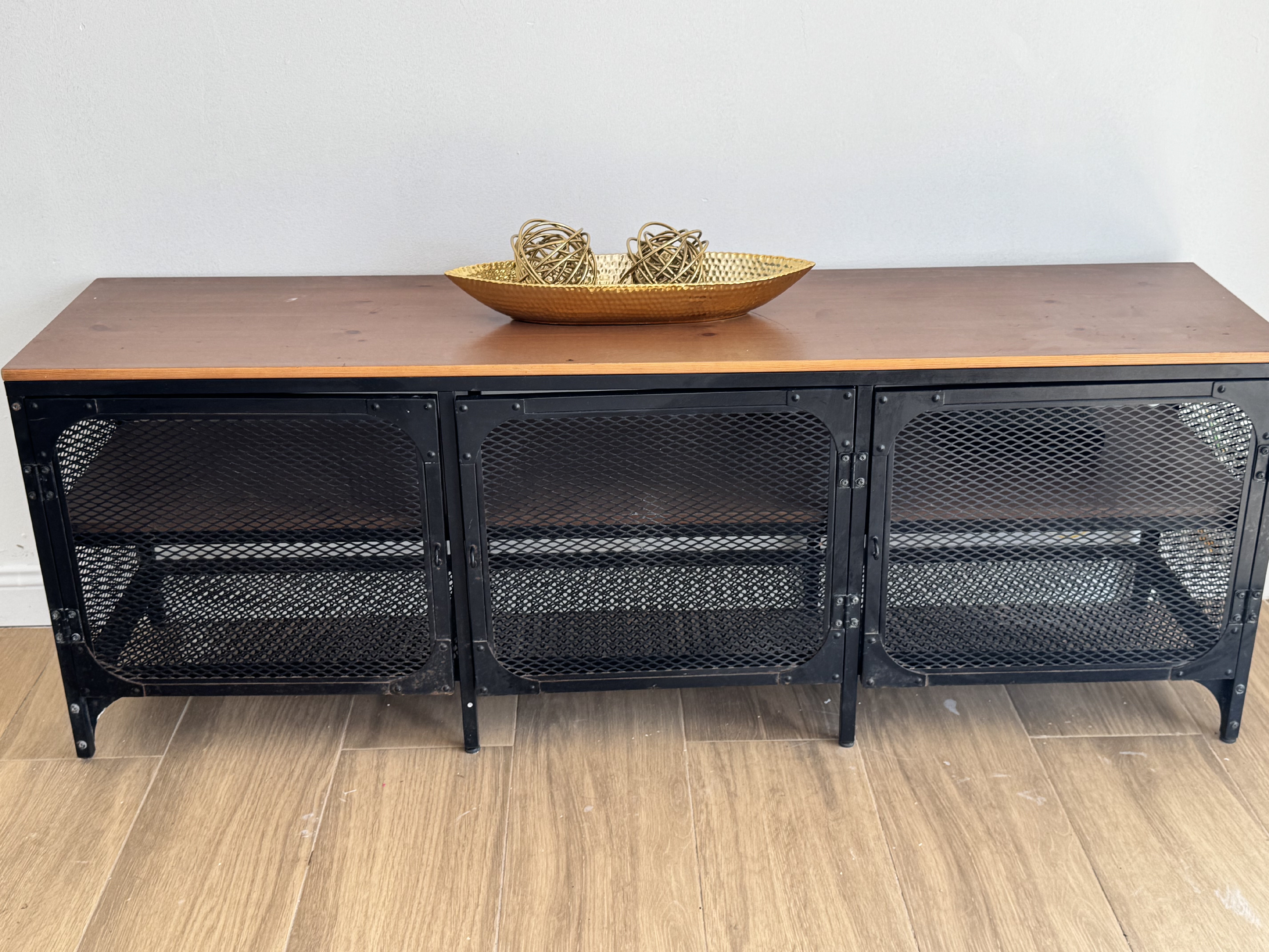 muebles y colchones - mueble de televisor 