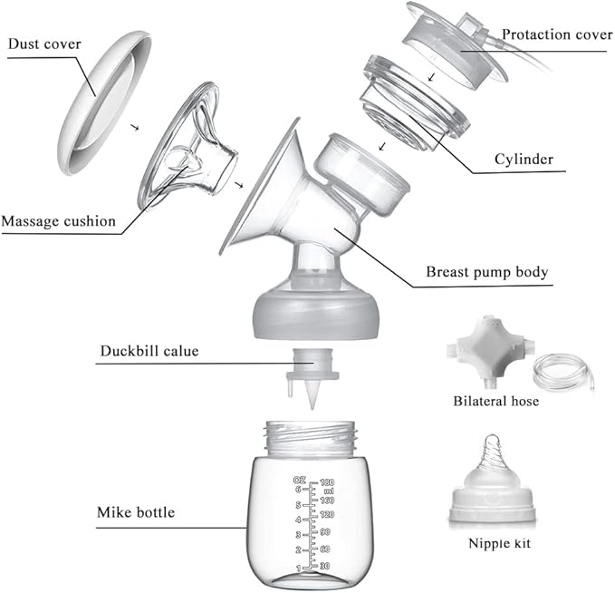 salud y belleza - Extractor de Leche Materna Electrico 1