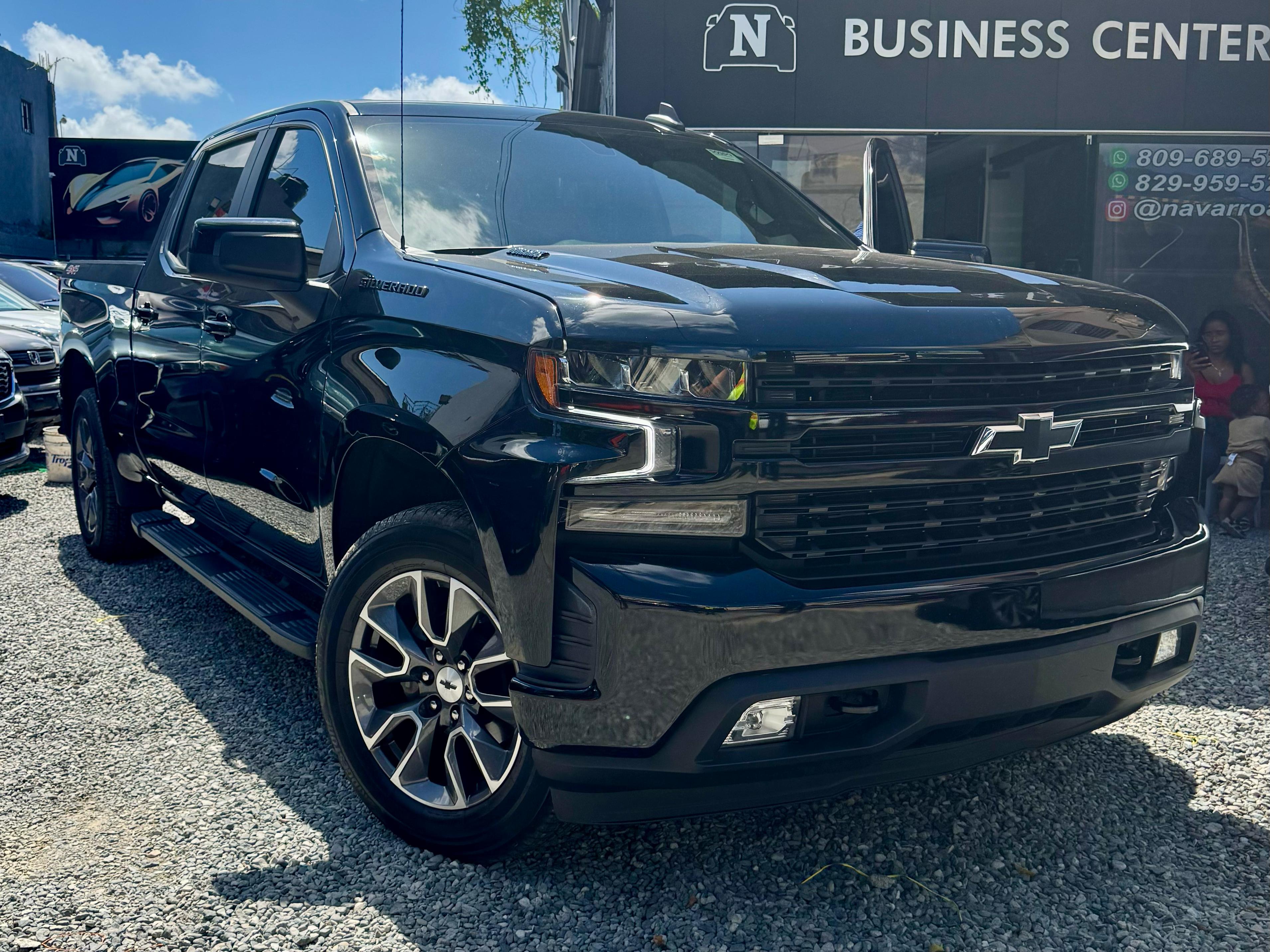 jeepetas y camionetas - CHEVROLET SILVERADO RST DURAMAX 2021  2