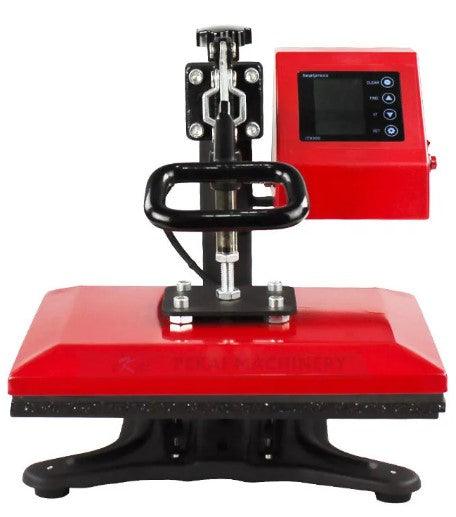 equipos profesionales - Maquinas de sublimación Plana 12"x10", EHEAT 1
