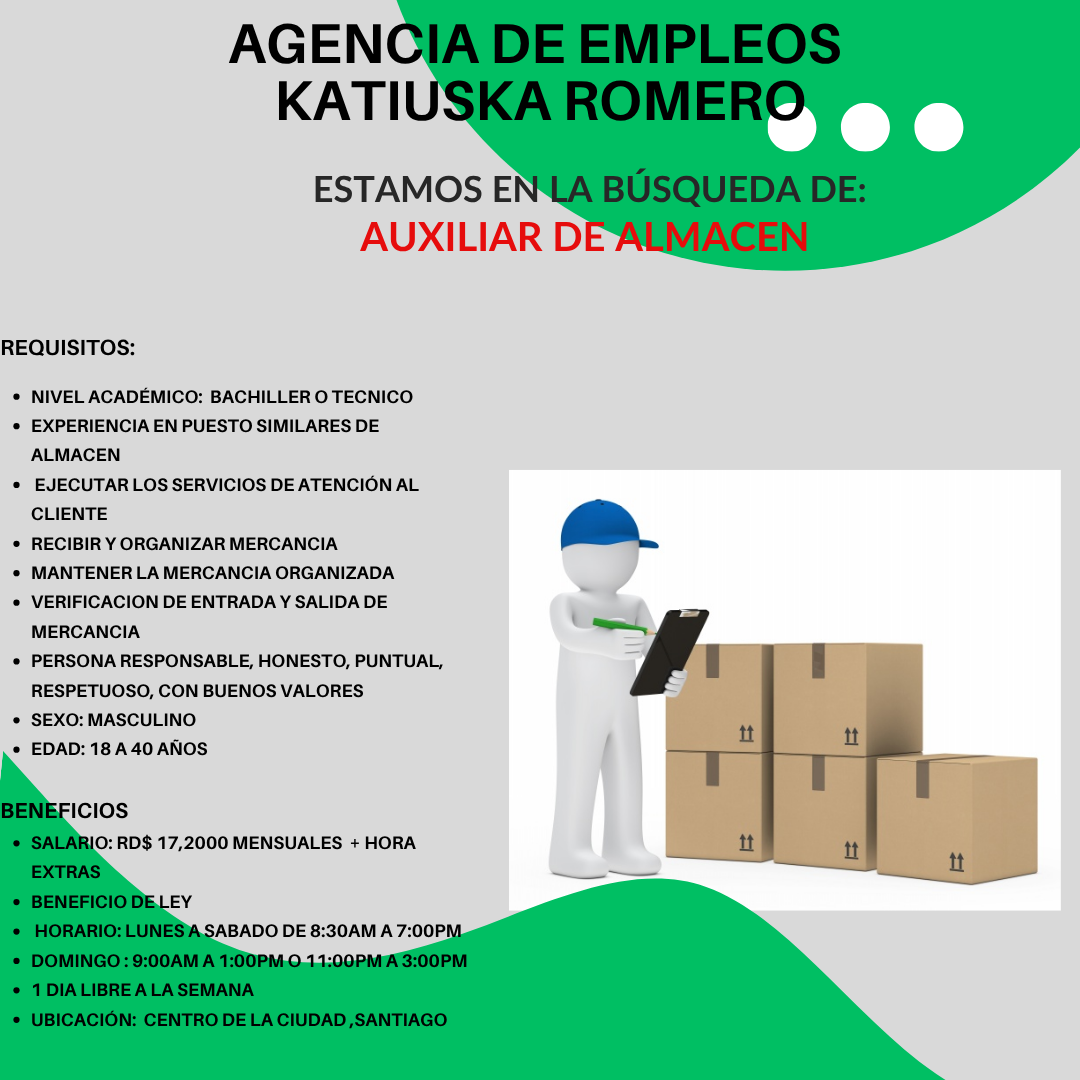 empleos disponibles - Empleos varios 1