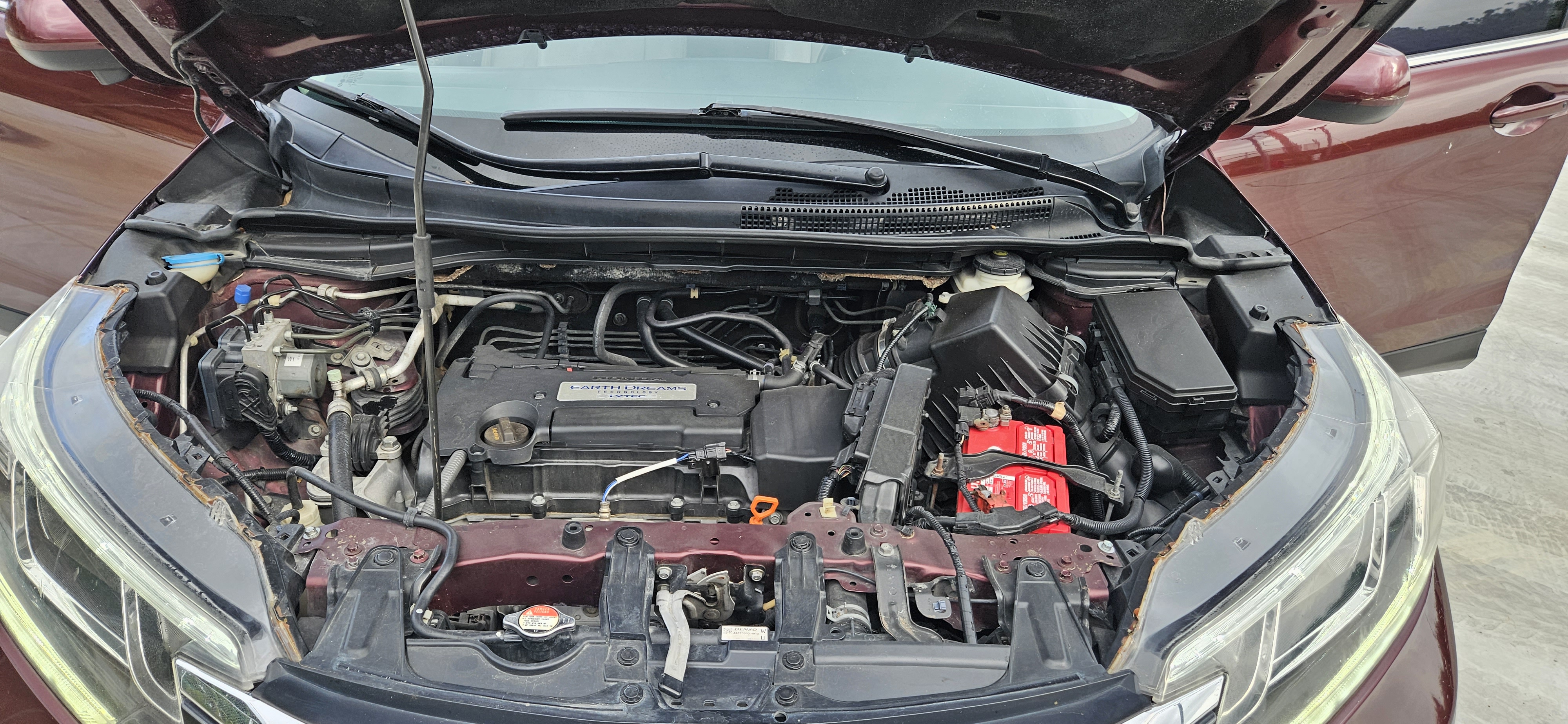 jeepetas y camionetas - Honda crv exl 4wd ful 7