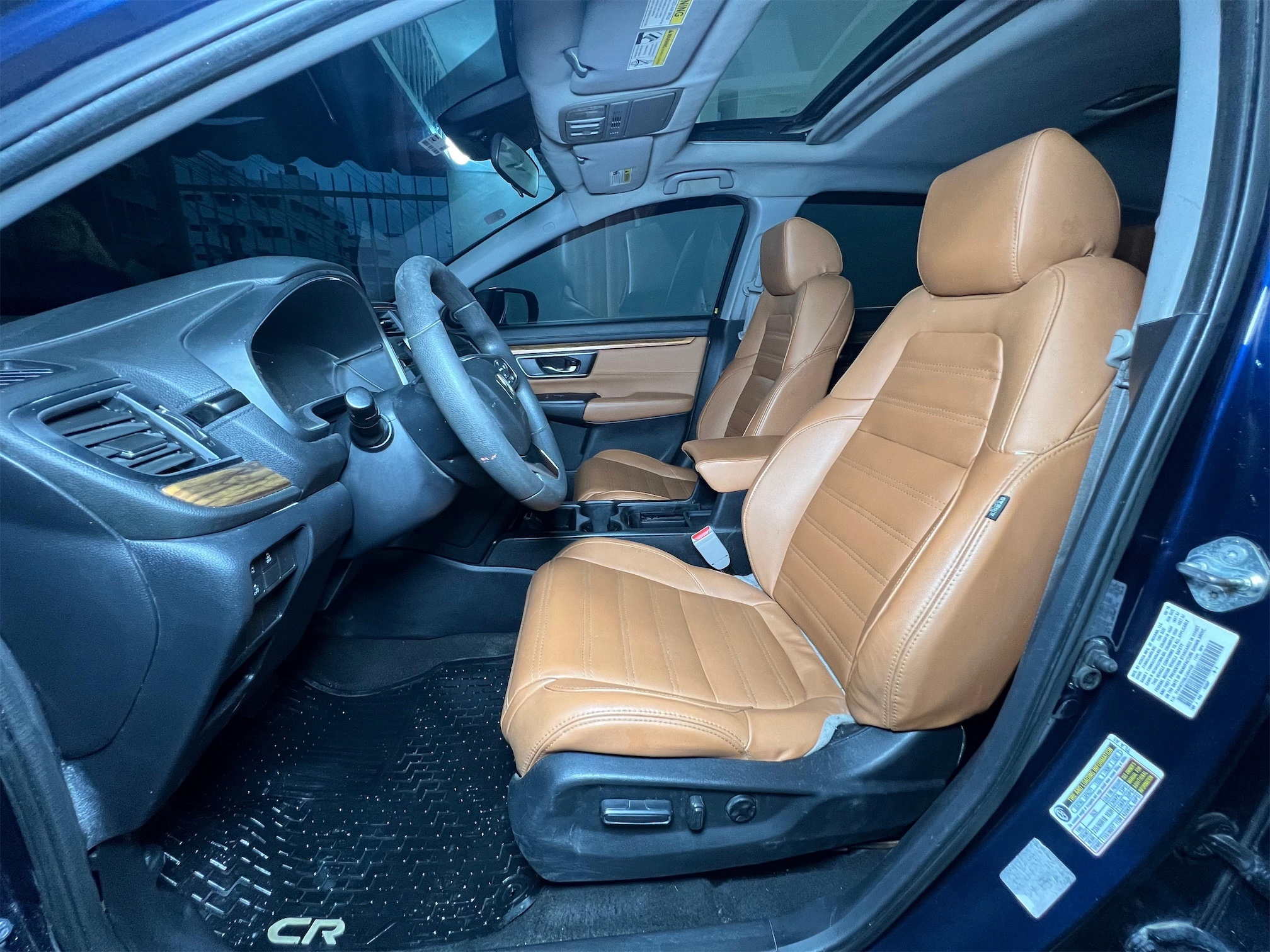 jeepetas y camionetas - HONDA CRV EX-T AÑO 2018 VERSIÓN AMERICANA  9