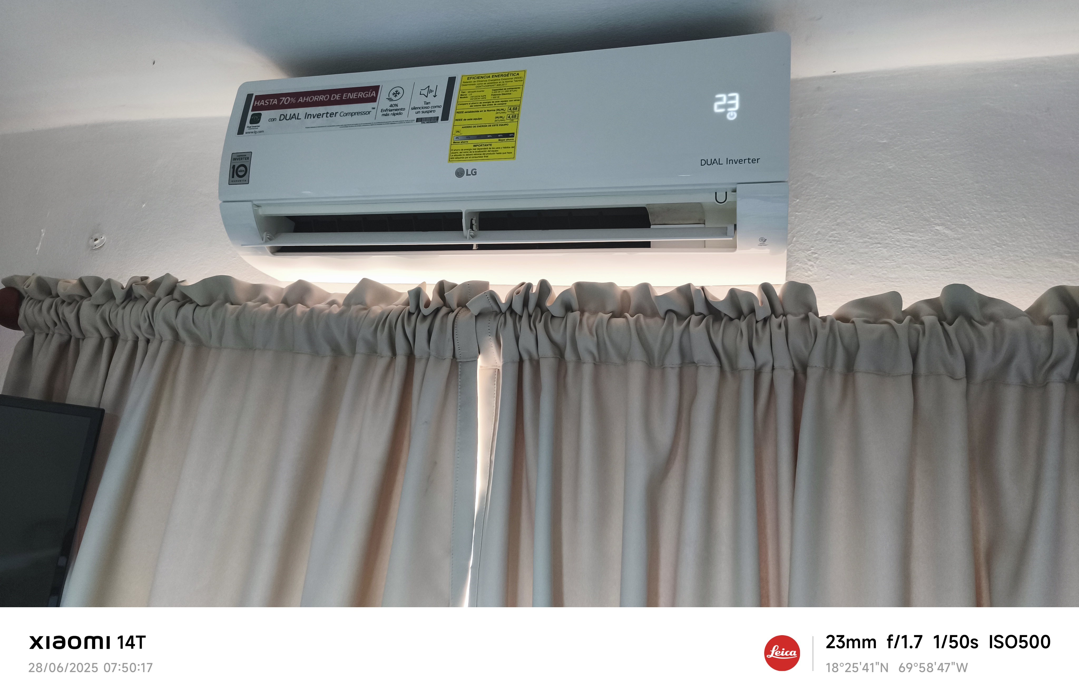 aires acondicionados y abanicos - Vendo Aire Dual Inverter LG
