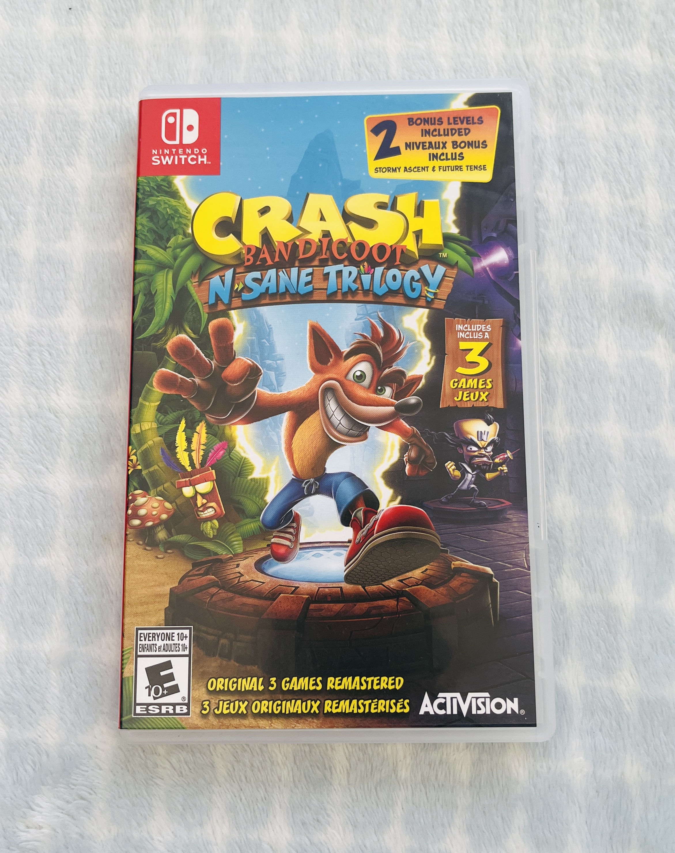 consolas y videojuegos - Crash bandicoot N- sane trilogy