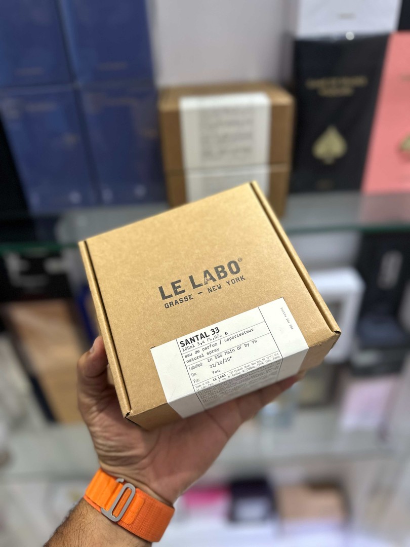 joyas, relojes y accesorios - Perfumes Le Labo Santal 33 100ml o 3.4 flOZ Nuevos, Originales RD$ 20,500 NEG