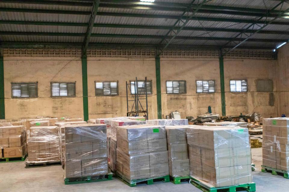 otros inmuebles - Nave Industrial en LOS RESTAURADORES SANTO DOMINGO DE GUZMÁN 1