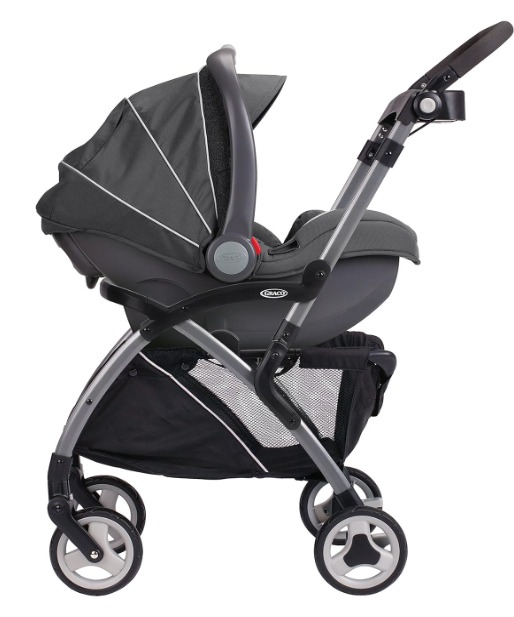 coches y sillas - Coche Graco SnugRider 3 en 1 Click and Play 2