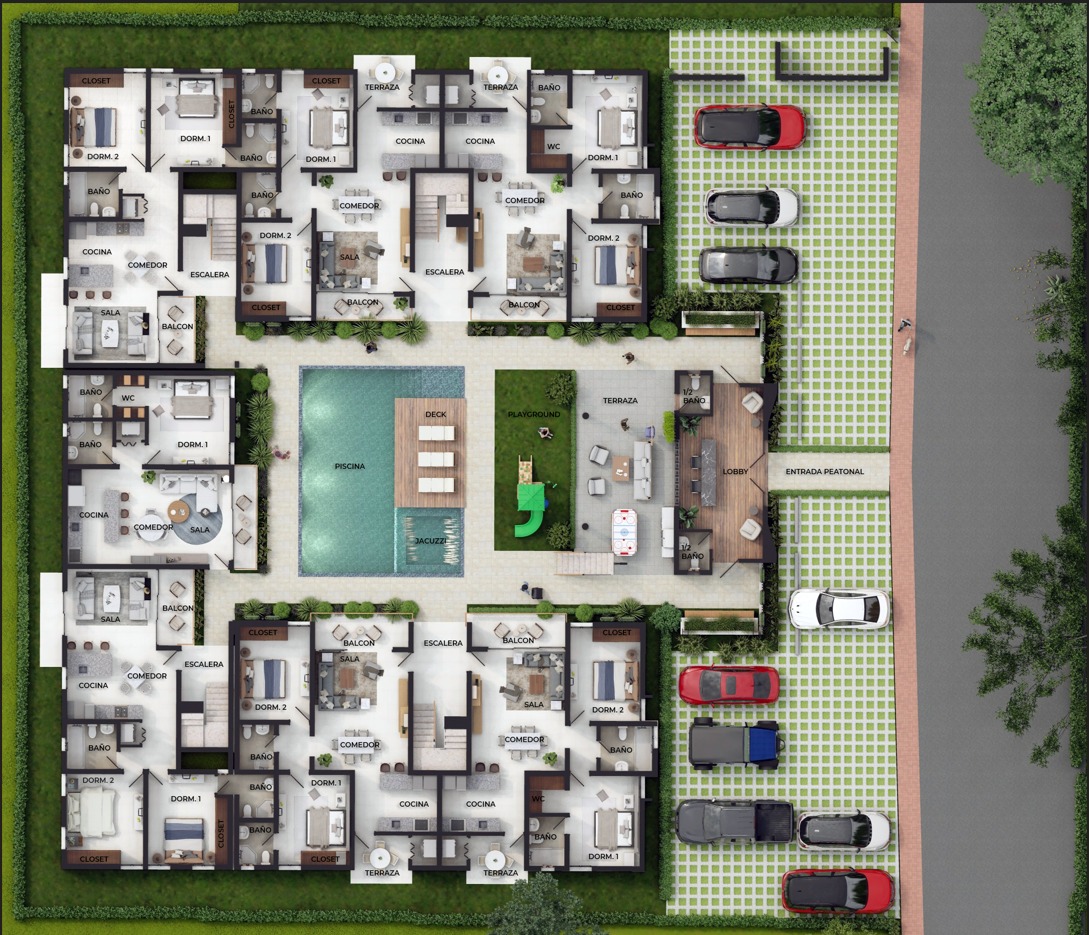 apartamentos - Apartamentos bavaro punta cana en venta 0