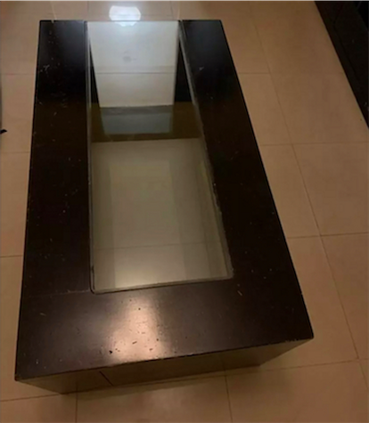 muebles y colchones - Mesa de centro 1