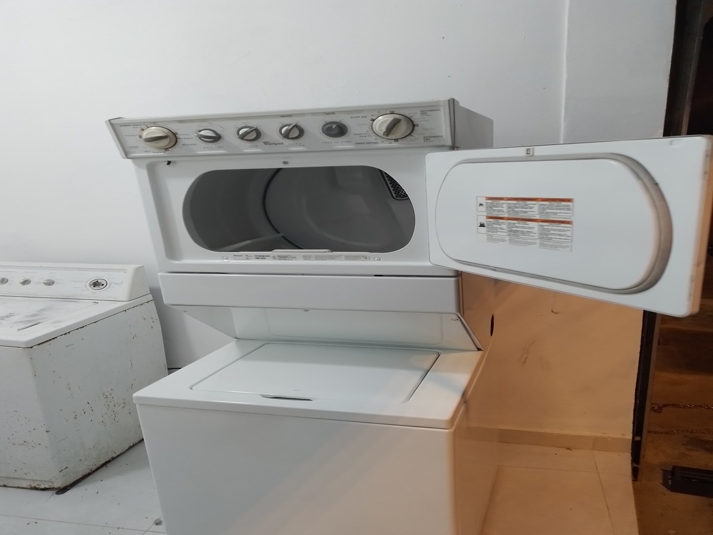 electrodomesticos - LAVADORA WHIRLPOOL TORRE 3