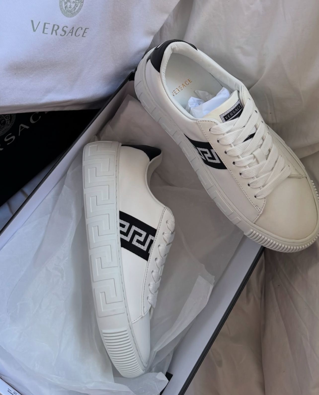 zapatos unisex - Tenis Sneakers Versace Gang Game Teni Sneaker Shoes Shoe 2025 🌈 2