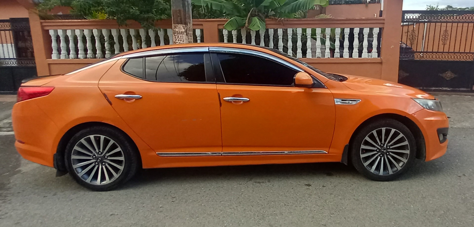 carros - K5 2013 NARANJA 