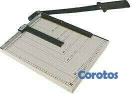 computadoras y laptops - CIZALLA, GUILLOTINA 12X15 PARA PAPEL CON BASE DE METAL 12x15 2