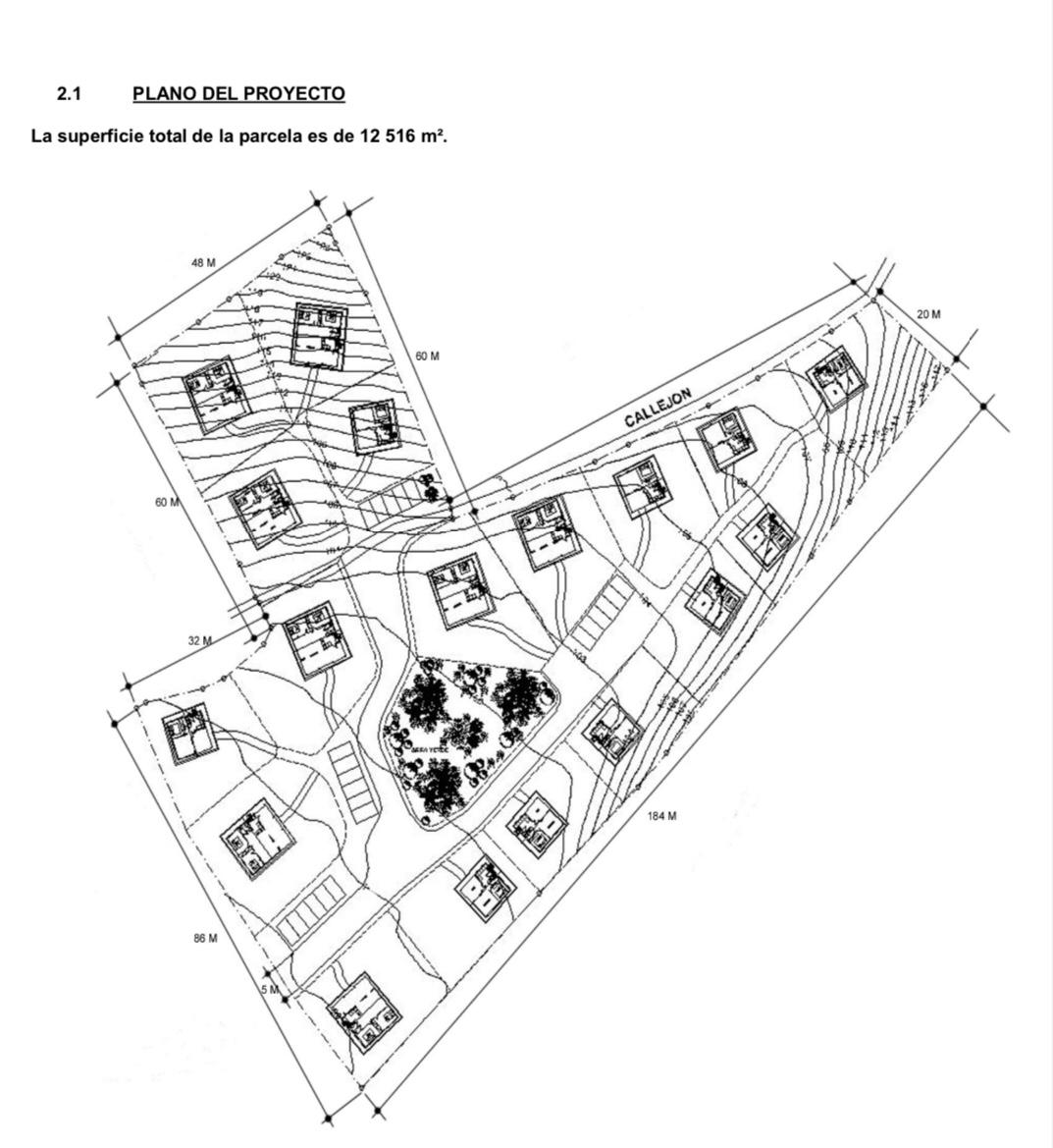 solares y terrenos - 12,500 Mts.2 de Terreno en EL LIMON,  con PROYECTO DE VILLAS APROBADO…Proyecto C 1