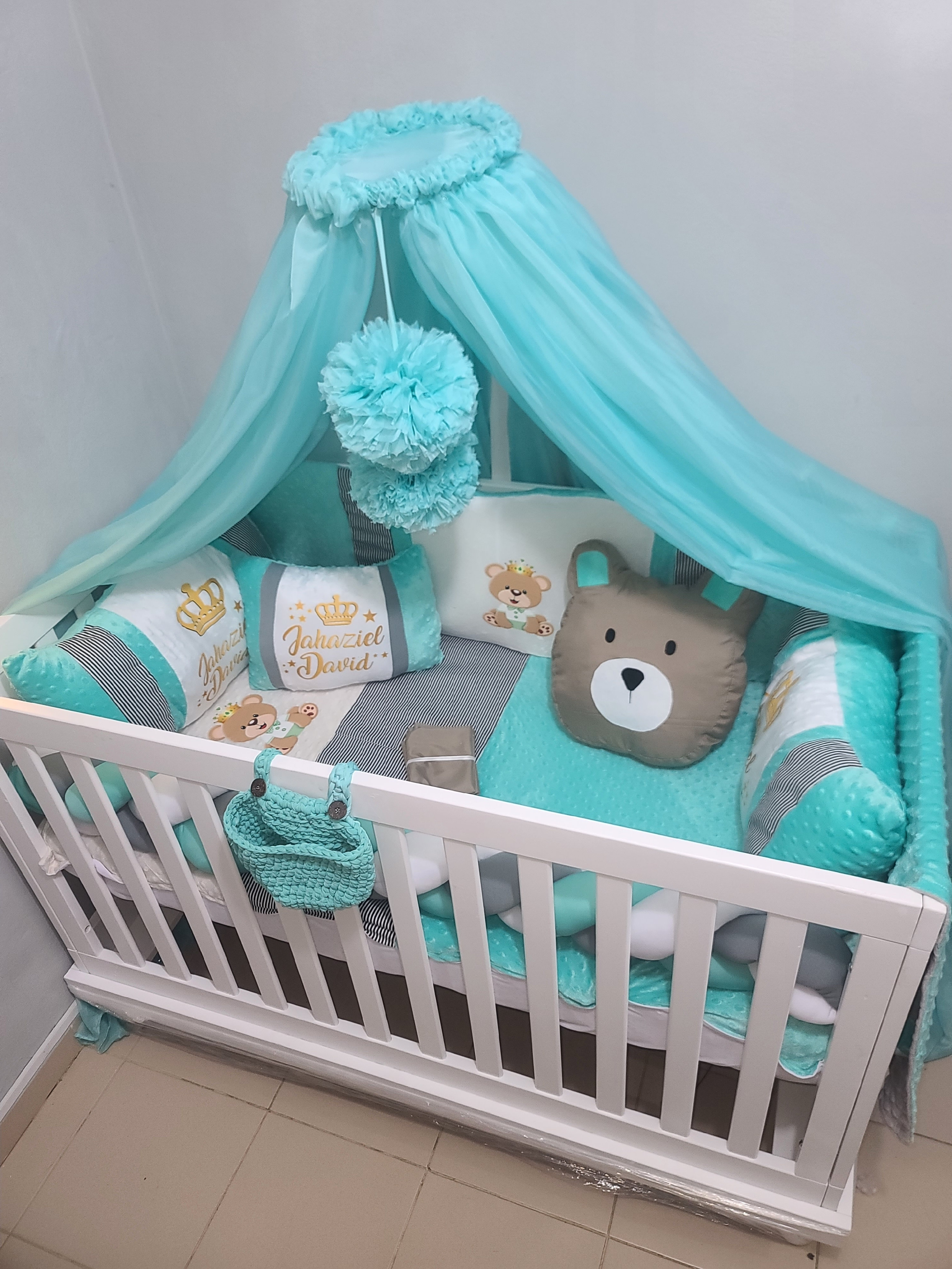 accesorios - Cuna y Set de cuna para bebes 3