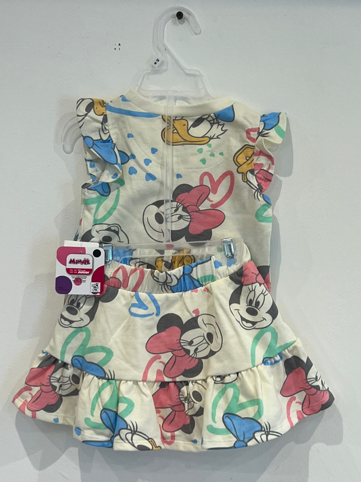 ropa y zapatos - Set de falda para niña (2 años) 2