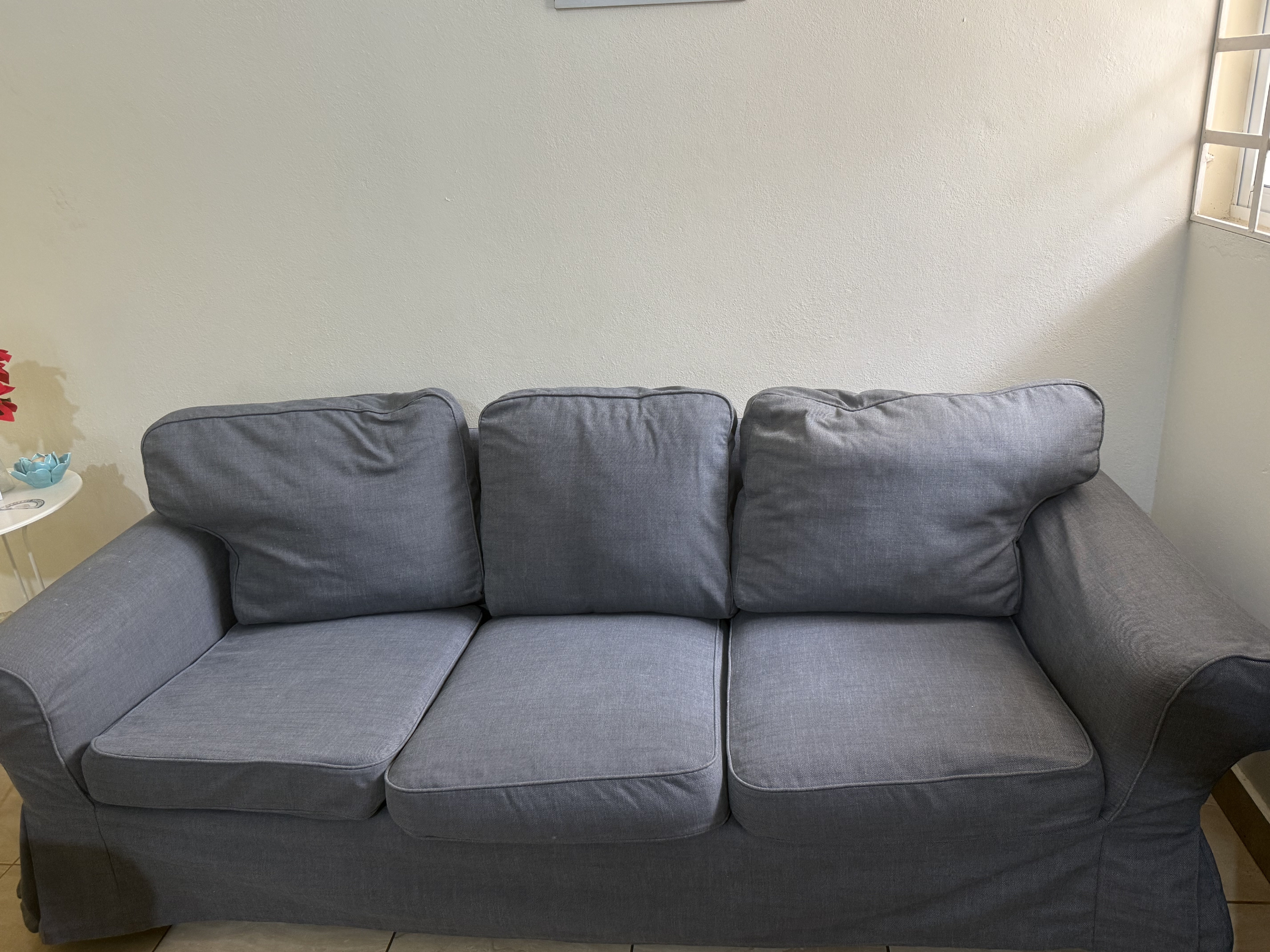 muebles y colchones - mueble de tres plazas 