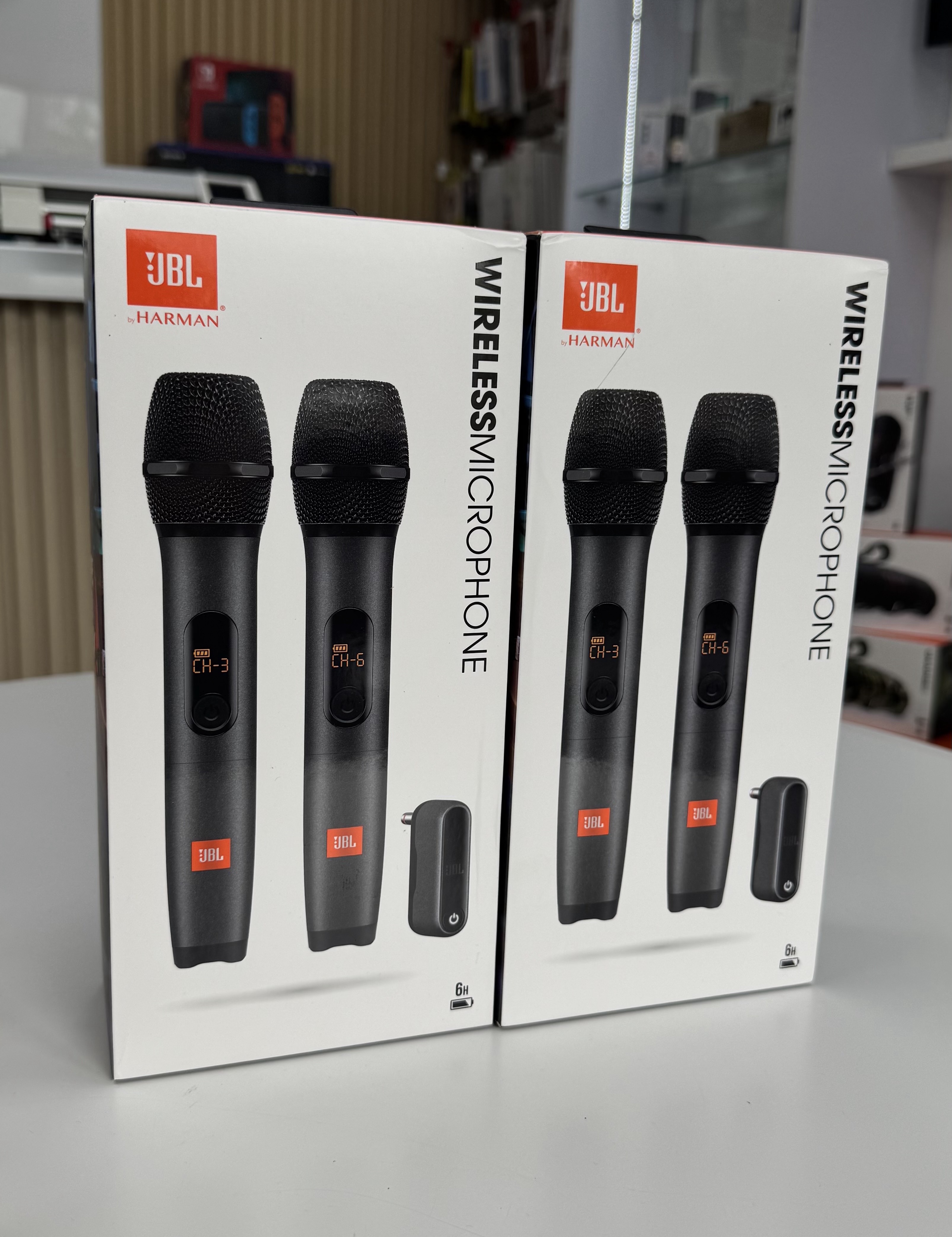 camaras y audio - Micrófonos JBL WIRELESS MICROPHONE 1