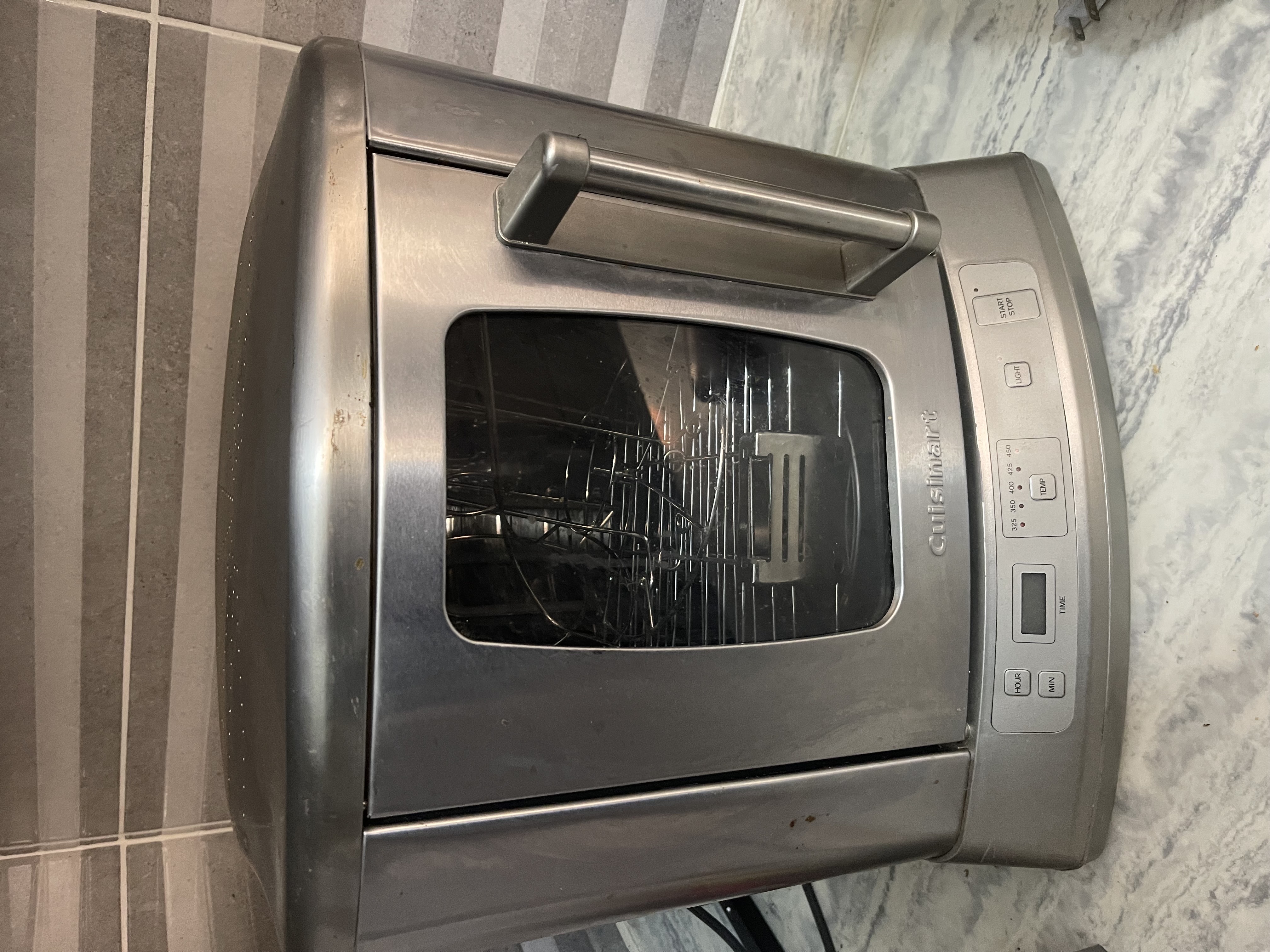 electrodomesticos - asador horno cuisinart  0
