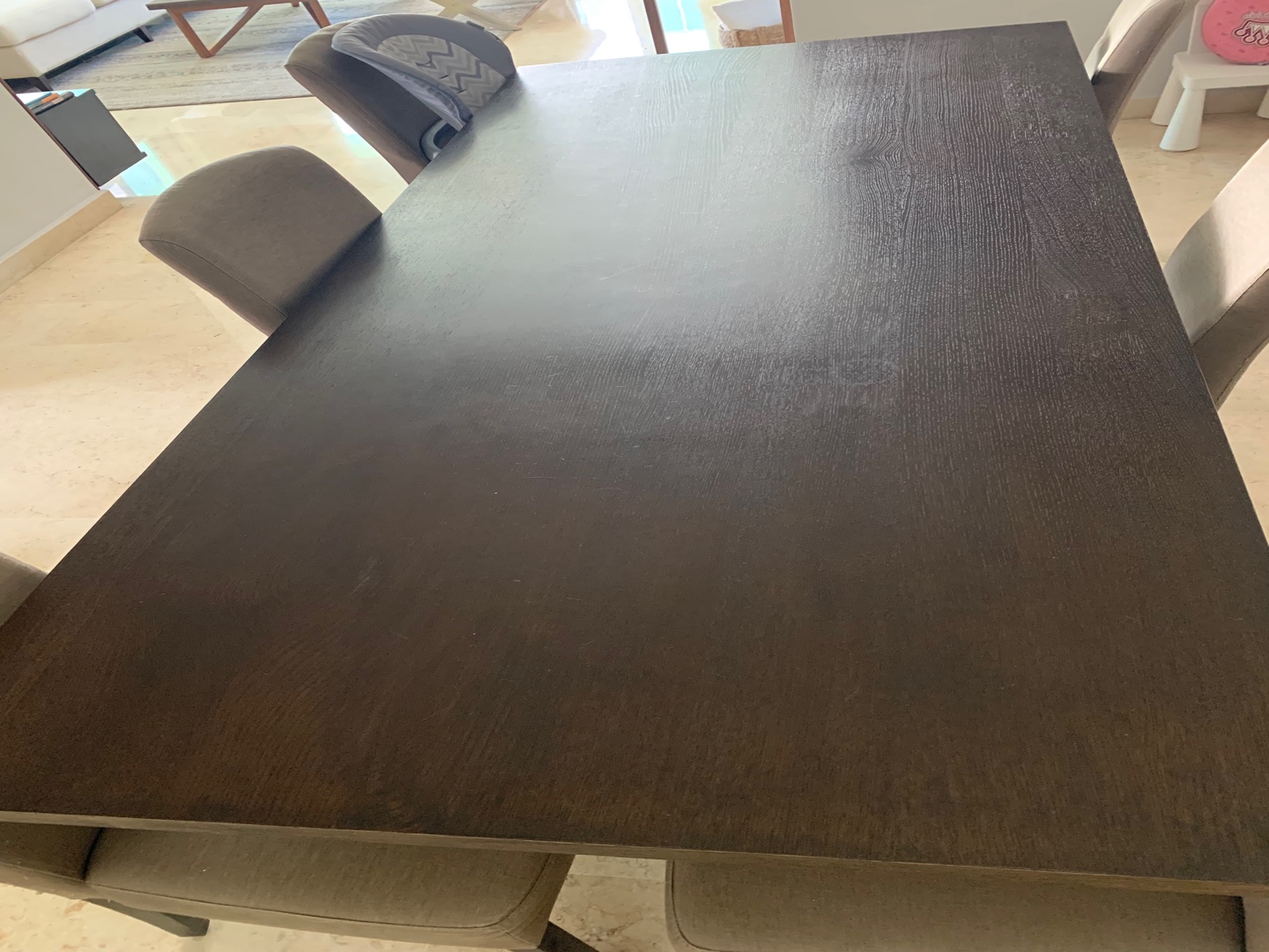 muebles y colchones - Mesa para 8 personas de Comedor