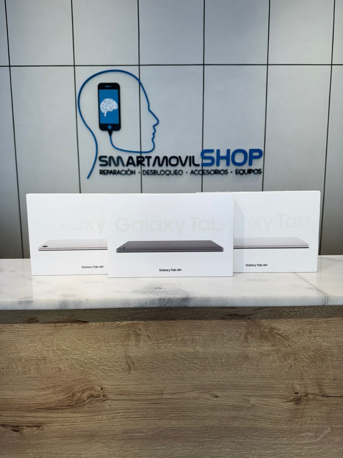 celulares y tabletas - SAMSIN TAB GALAXY A9+ 64GB SELLADA