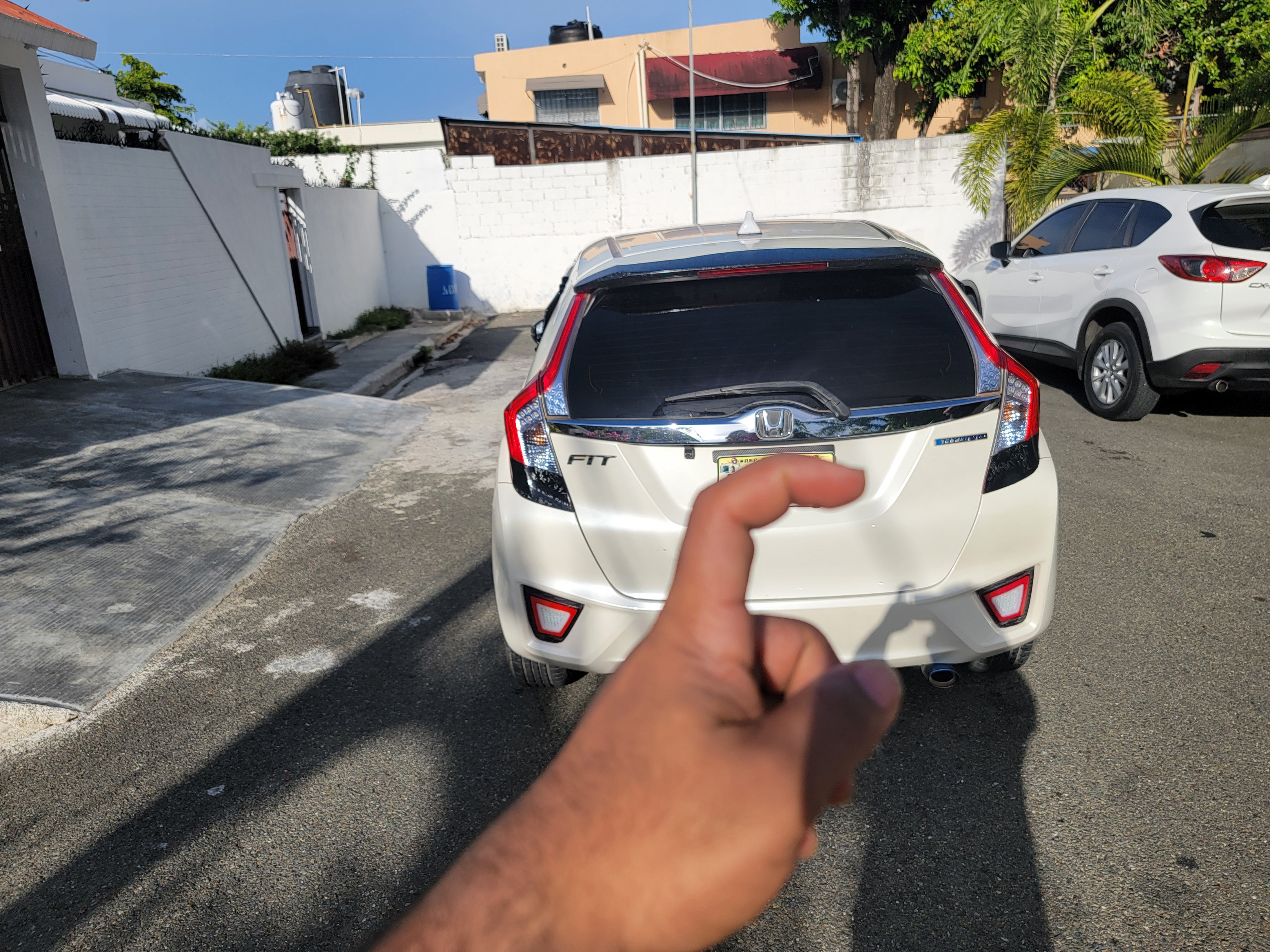 carros - Honda Fit 2016 5