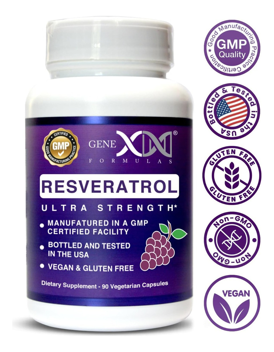 Salud y Equipamiento Médico - Suplemento Resveratrol 1500mg 2
