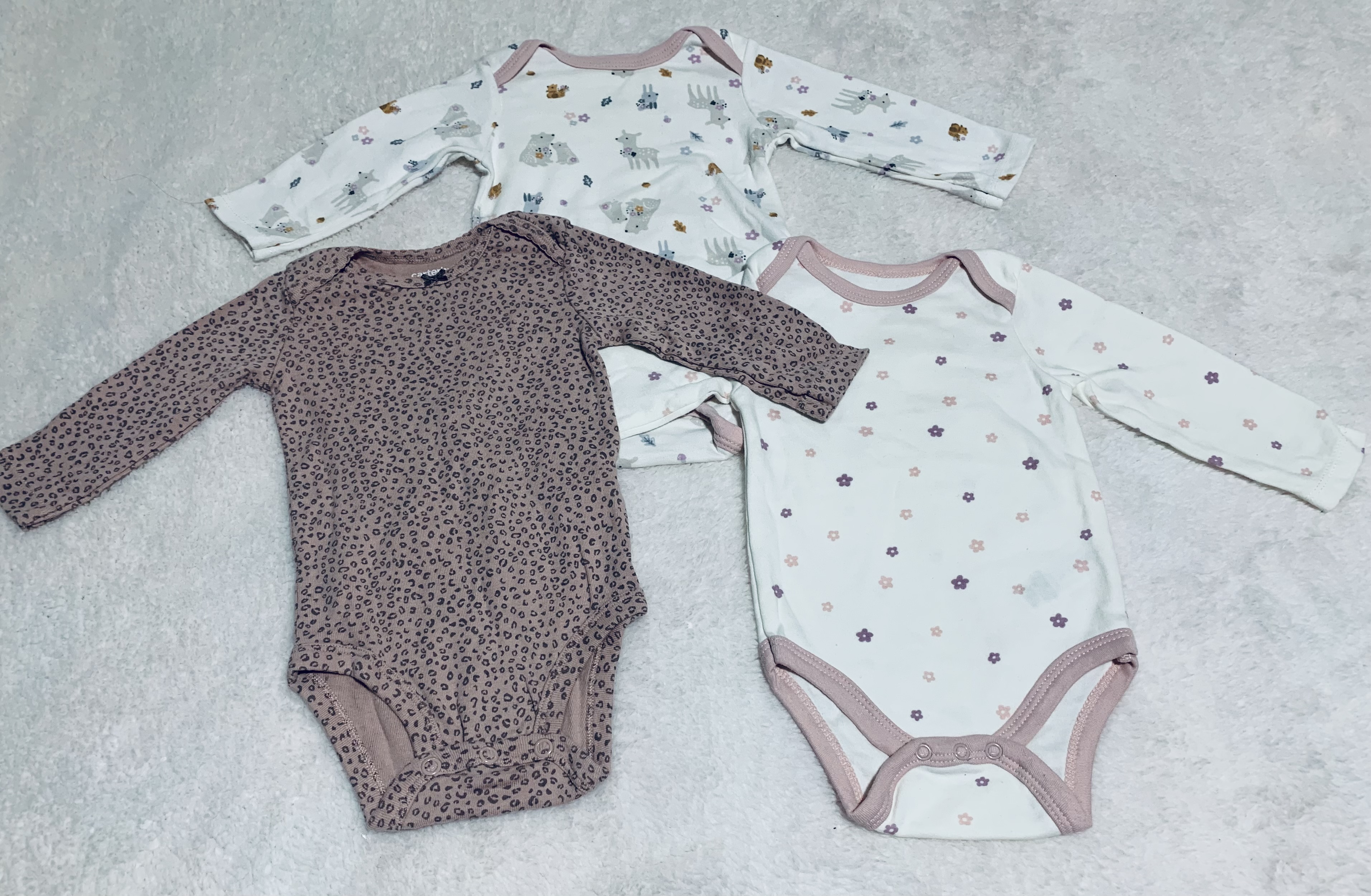 ropa y zapatos - Lote recién Nacida  3