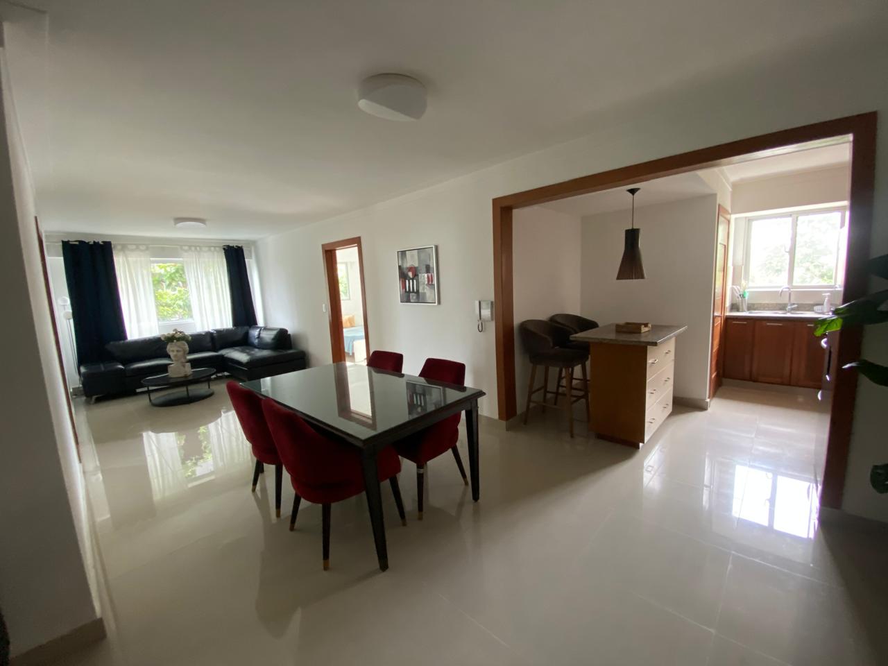 apartamentos - Alquilo Apartamento Amueblado en Bella Vista Norte 2