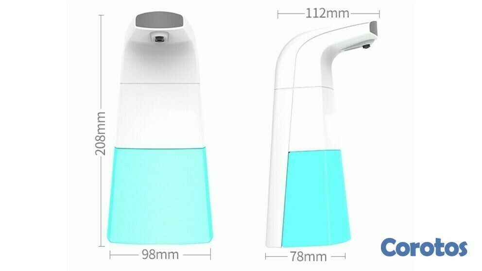 otros electronicos - Dispensador automatico de jabon, gel o alcohol 1