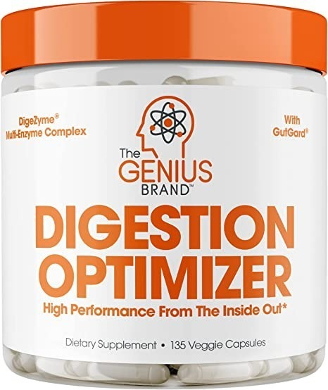 Salud y Equipamiento Médico - Enzimas Digestivas The Genius 0