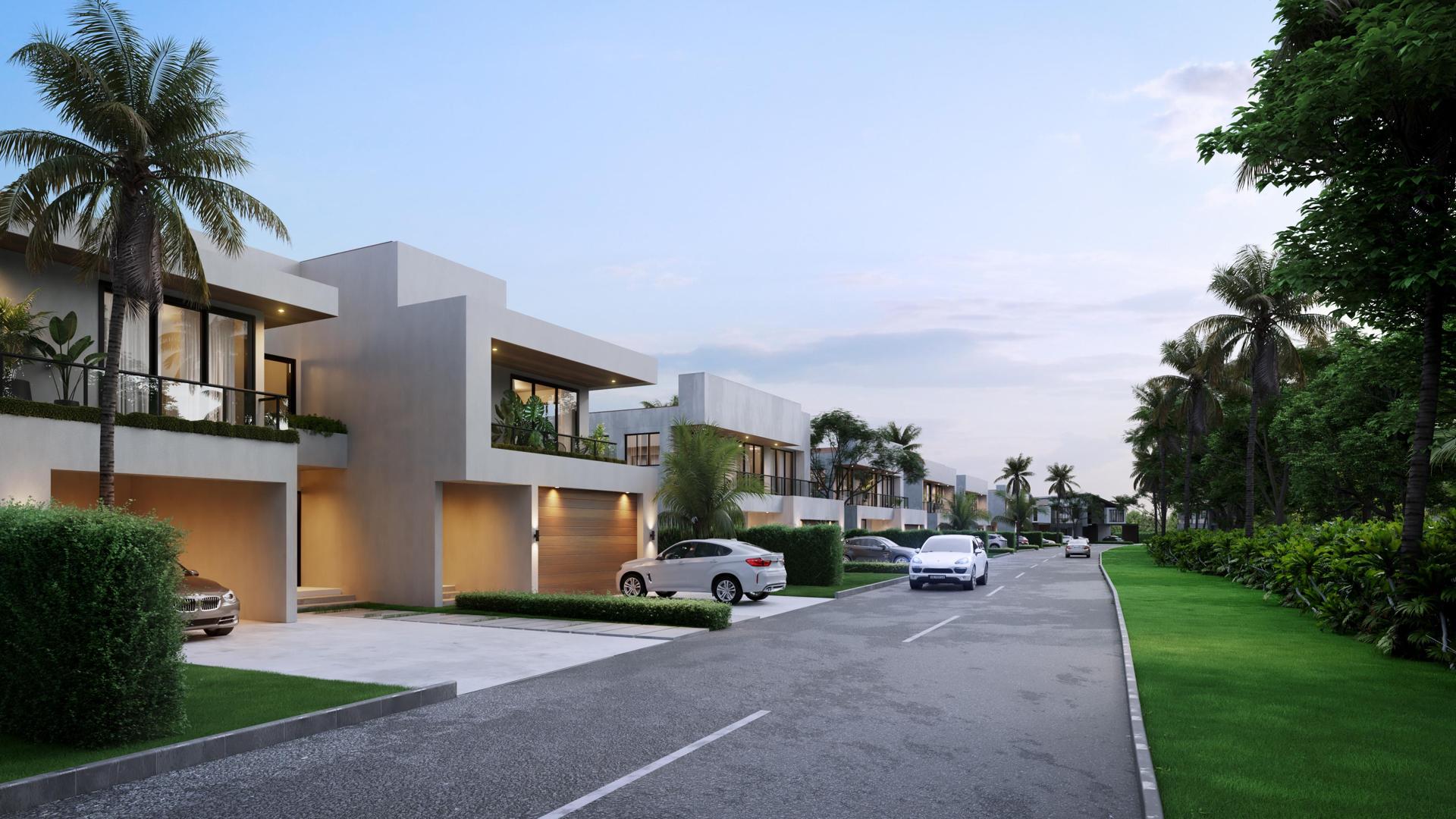 casas vacacionales y villas - Mirada Ámbar Villas Punta Cana 3