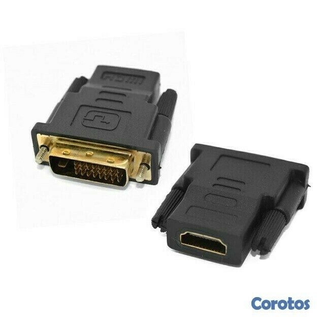 accesorios para electronica - Adaptador DVI A HDMI 2